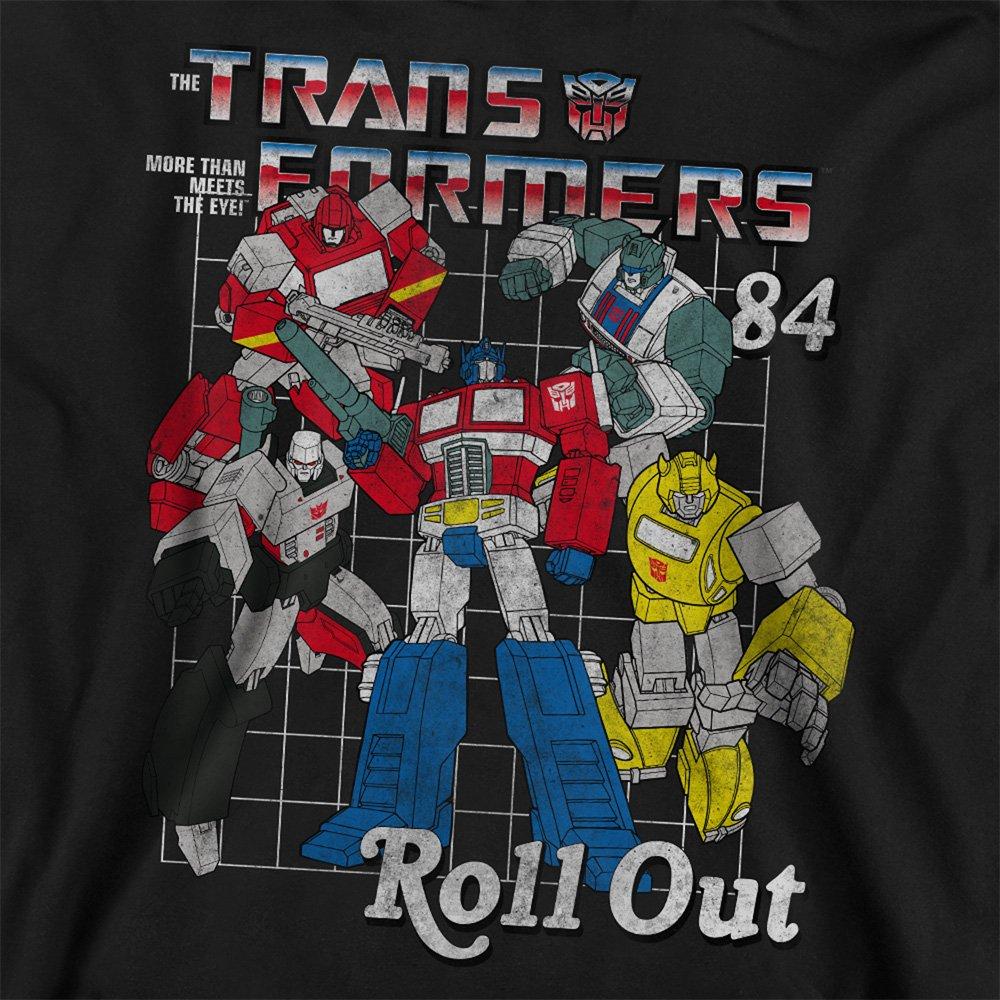 Black - Hasbro - Transformers Roll Out Sweatshirt Black - 2