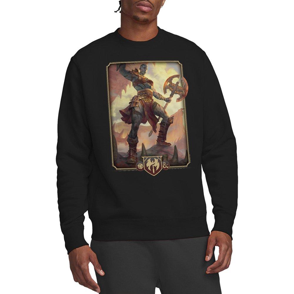 Black - Hasbro - Dungeons & Dragons - 2024 Barbarian Key Art Sweats - 1