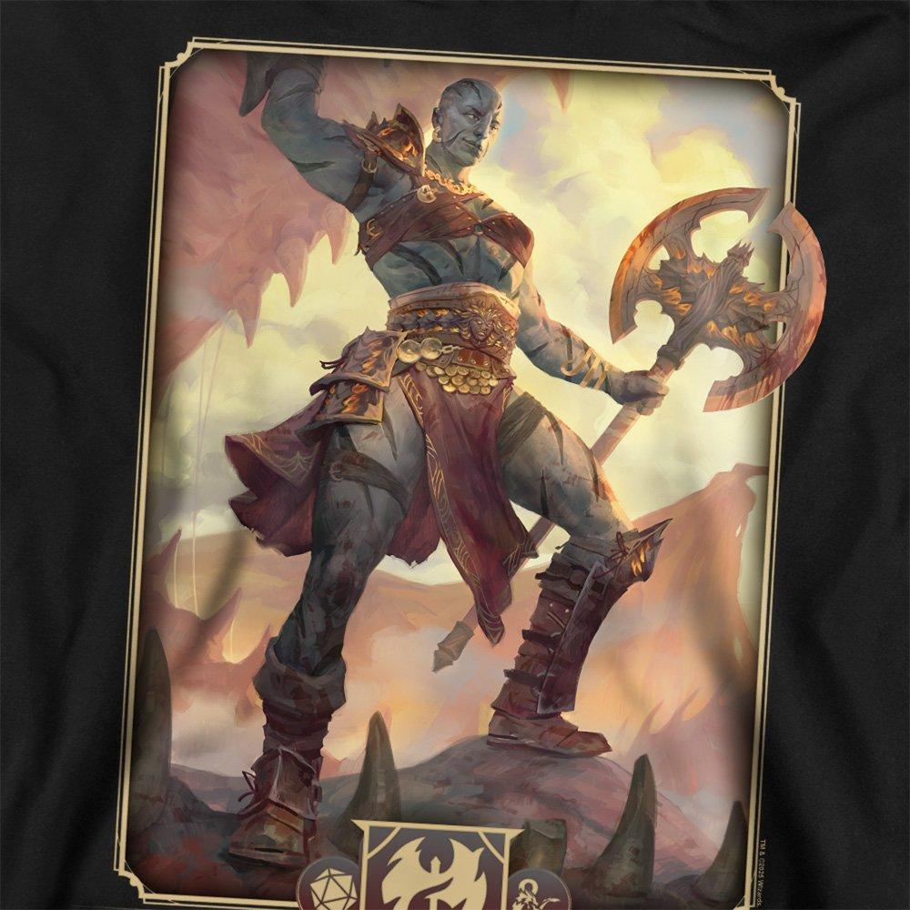 Black - Hasbro - Dungeons & Dragons - 2024 Barbarian Key Art Sweats - 2