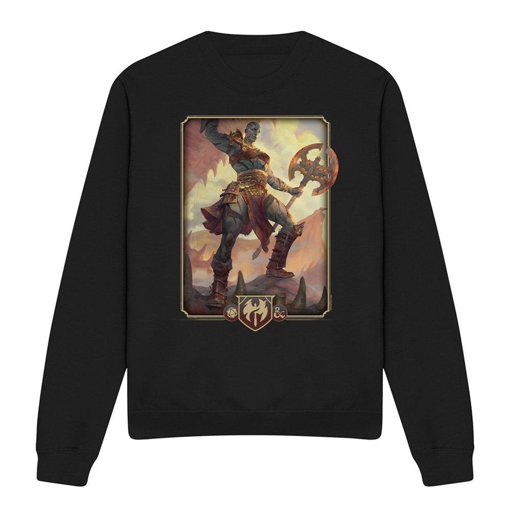 Black - Hasbro - Dungeons & Dragons - 2024 Barbarian Key Art Sweats - 4