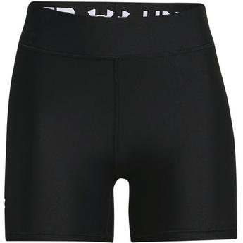 Under Armour HeatGear Womens Performance Mid Rise Middy Shorts