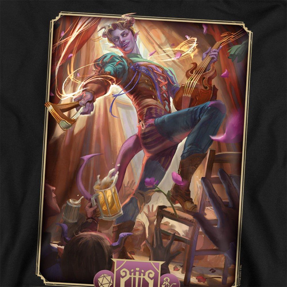 Black - Hasbro - Dungeons & Dragons - 2024 Bard Key Art Sweatshirt - 2