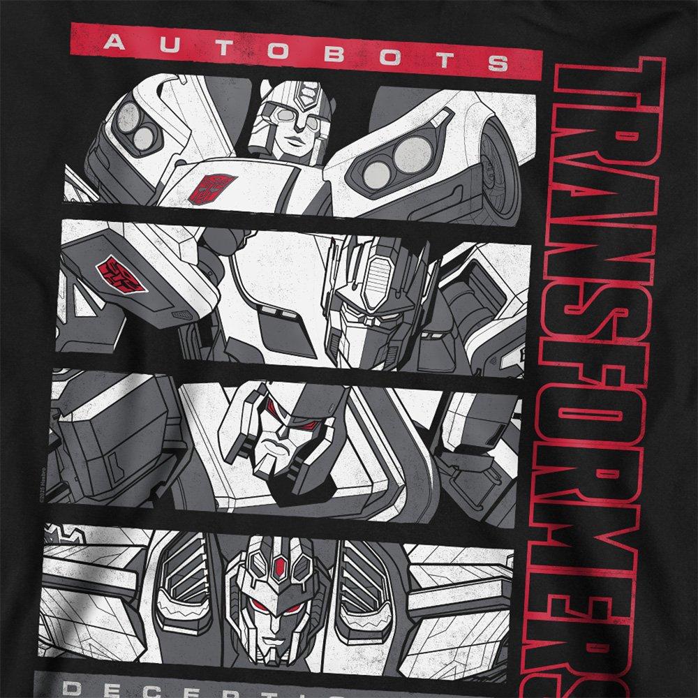 Black - Hasbro - Transformers Generations Autobots And Decepticons - 2
