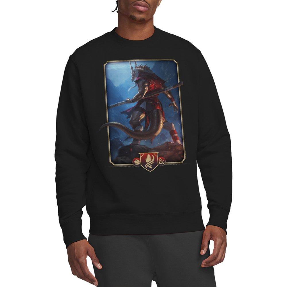 Black - Hasbro - Dungeons & Dragons - 2024 Monk Key Art Sweatshirt - 1