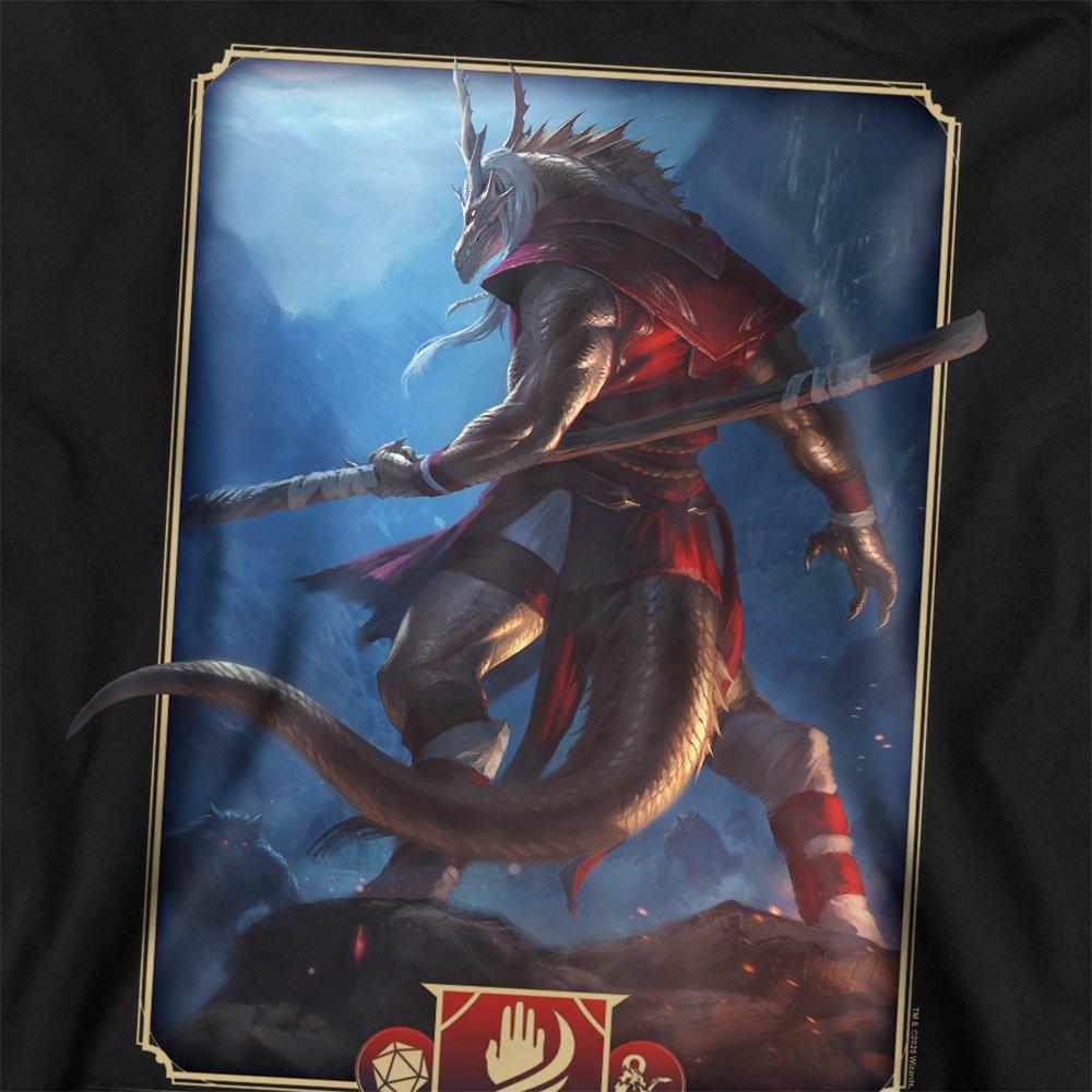 Black - Hasbro - Dungeons & Dragons - 2024 Monk Key Art Sweatshirt - 2