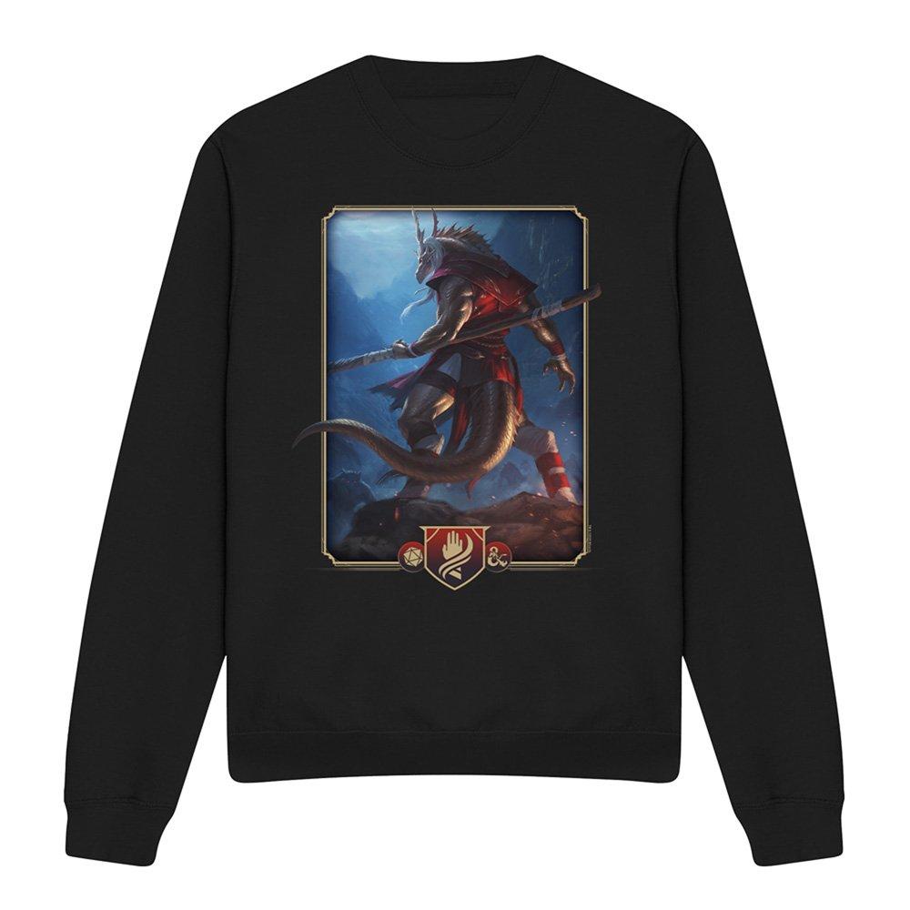 Black - Hasbro - Dungeons & Dragons - 2024 Monk Key Art Sweatshirt - 4