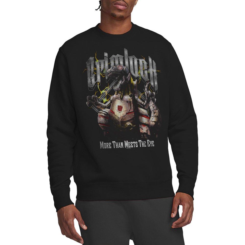 Black - Hasbro - Transformers Grimlock Heavy Metal Sweatshirt Blac - 1