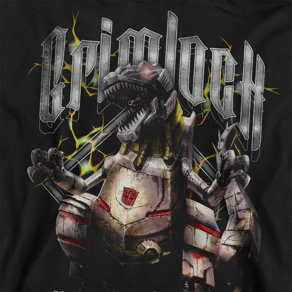 Black - Hasbro - Transformers Grimlock Heavy Metal Sweatshirt Blac - 2