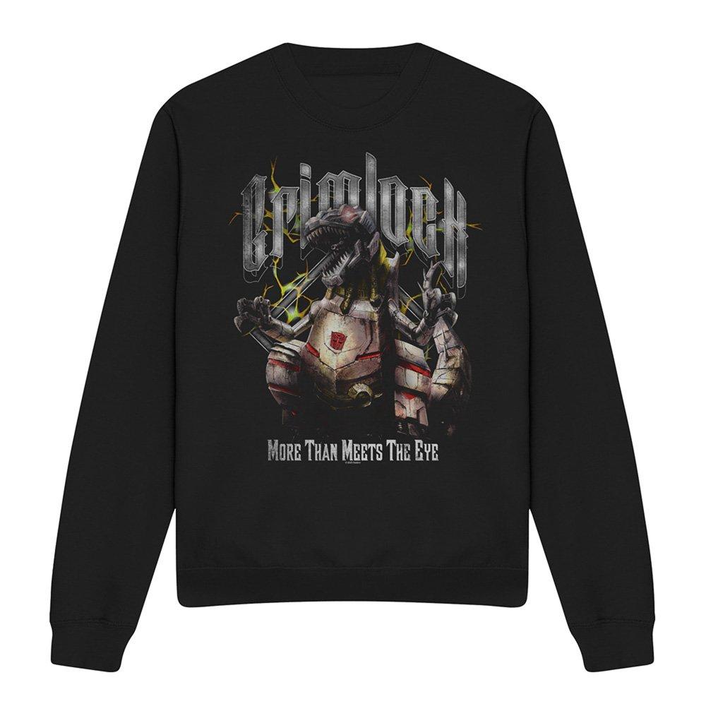 Black - Hasbro - Transformers Grimlock Heavy Metal Sweatshirt Blac - 4