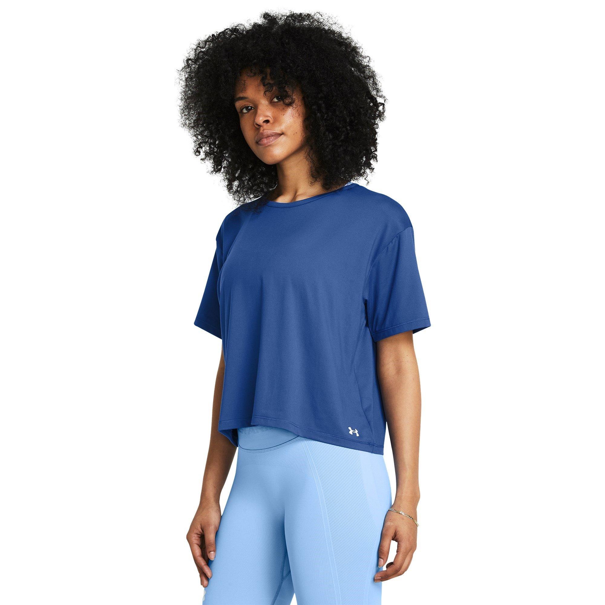 Tech Blue/White - Under Armour - Motion Short Sleeve T-Shirt - 2