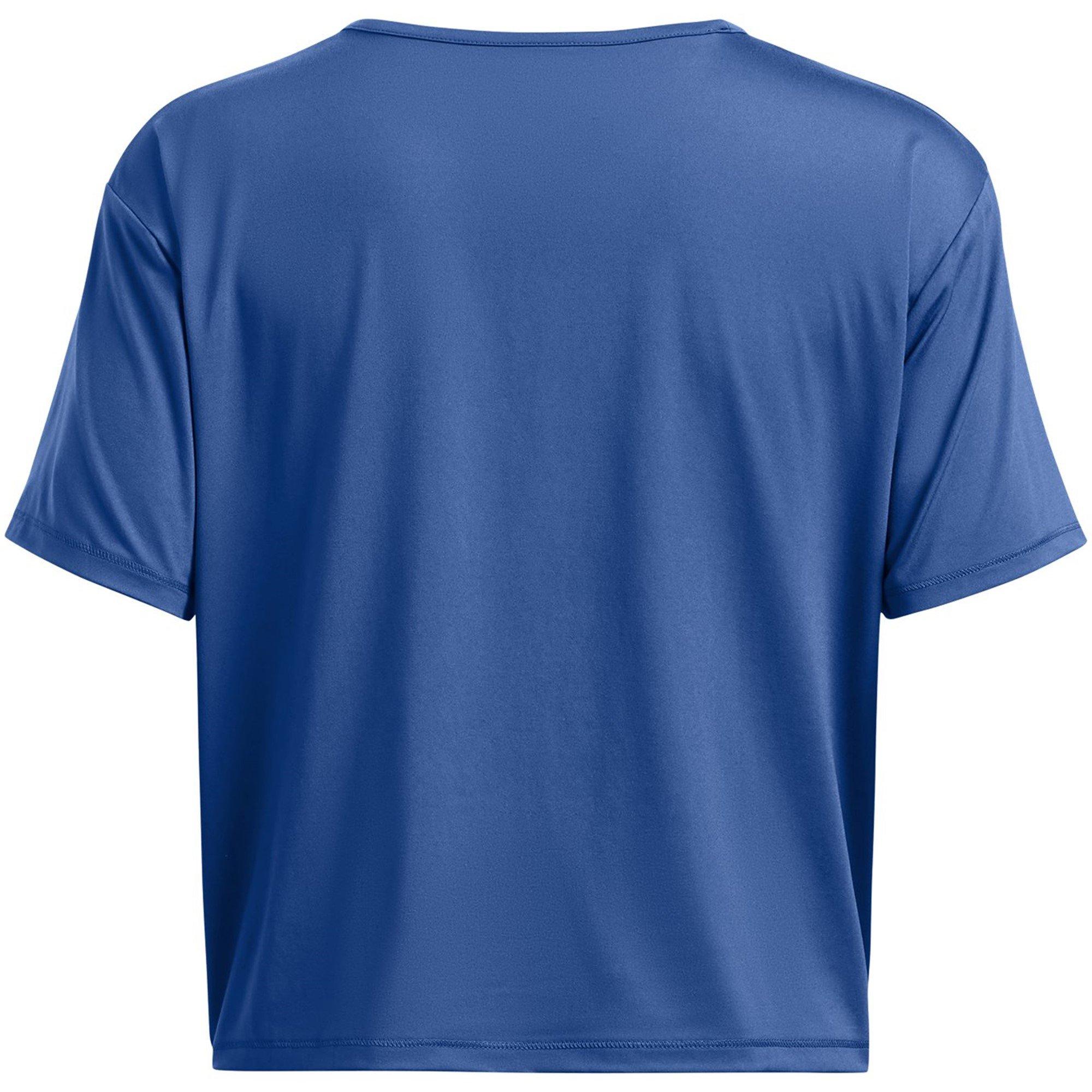 Tech Blue/White - Under Armour - Motion Short Sleeve T-Shirt - 4