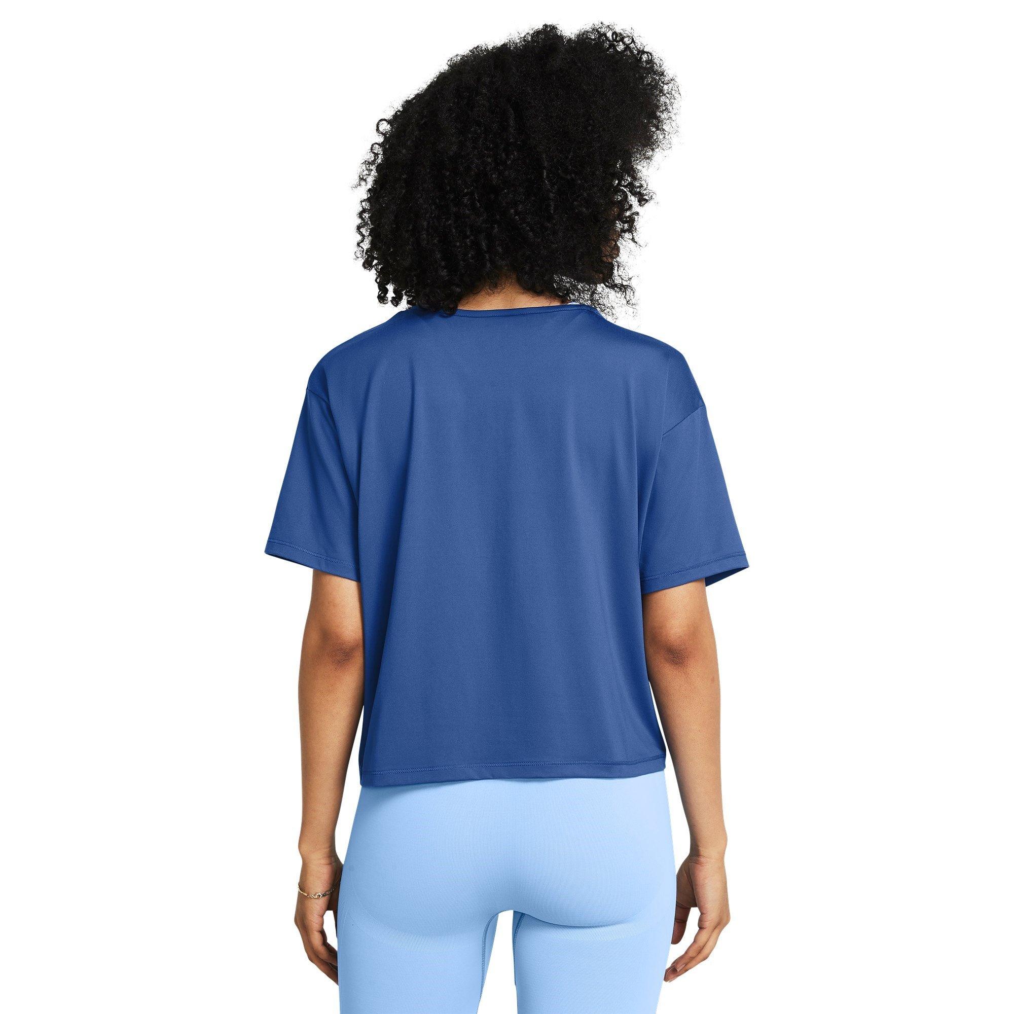 Tech Blue/White - Under Armour - Motion Short Sleeve T-Shirt - 3
