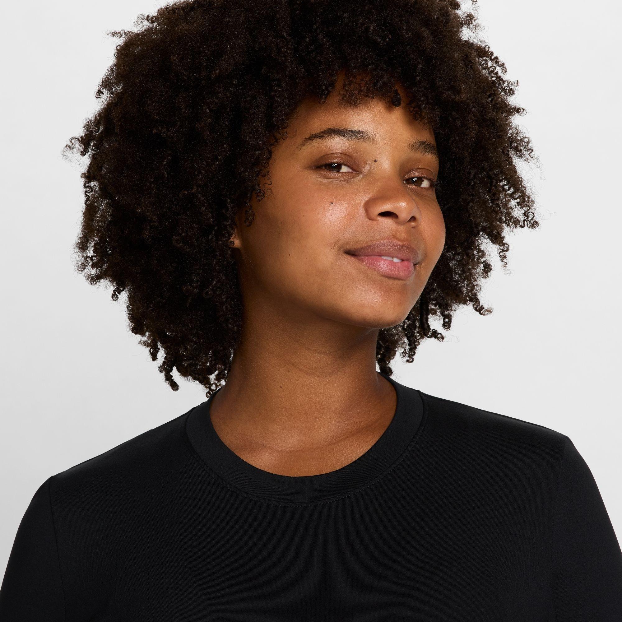 Zwart - Nike - Nike W Nk 1 (M) Ss T Ld99 - 3