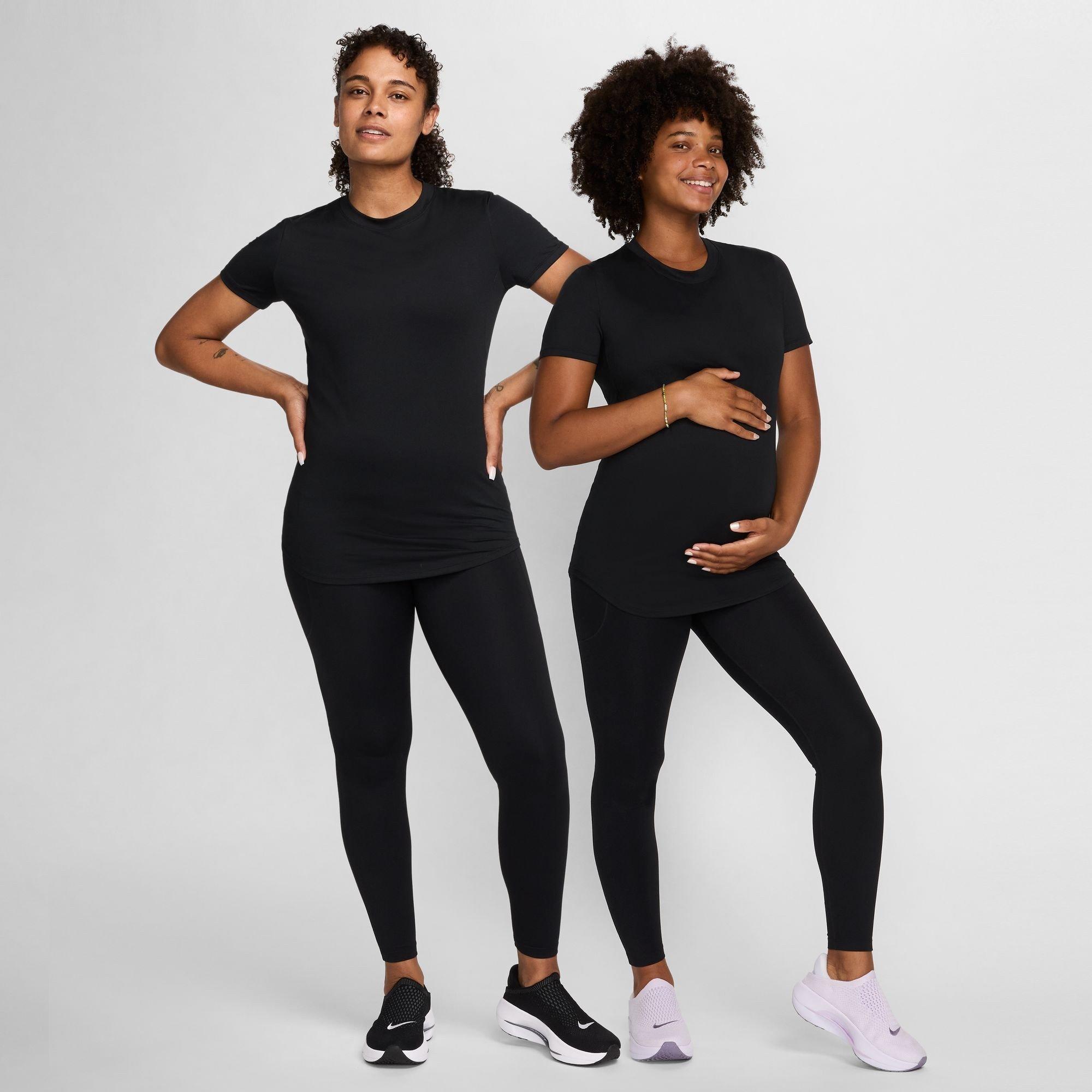 Zwart - Nike - Nike W Nk 1 (M) Ss T Ld99 - 7
