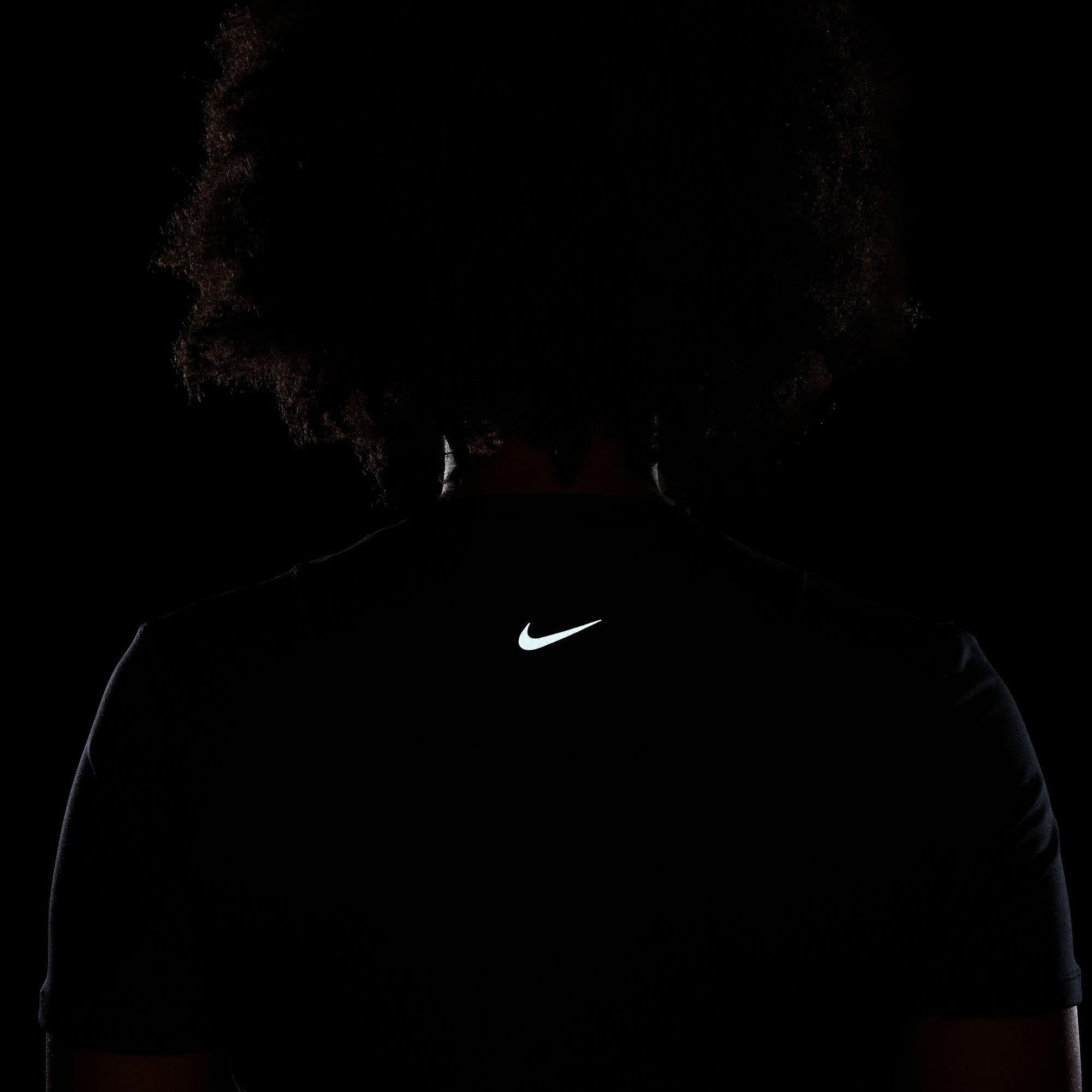 Zwart - Nike - Nike W Nk 1 (M) Ss T Ld99 - 8