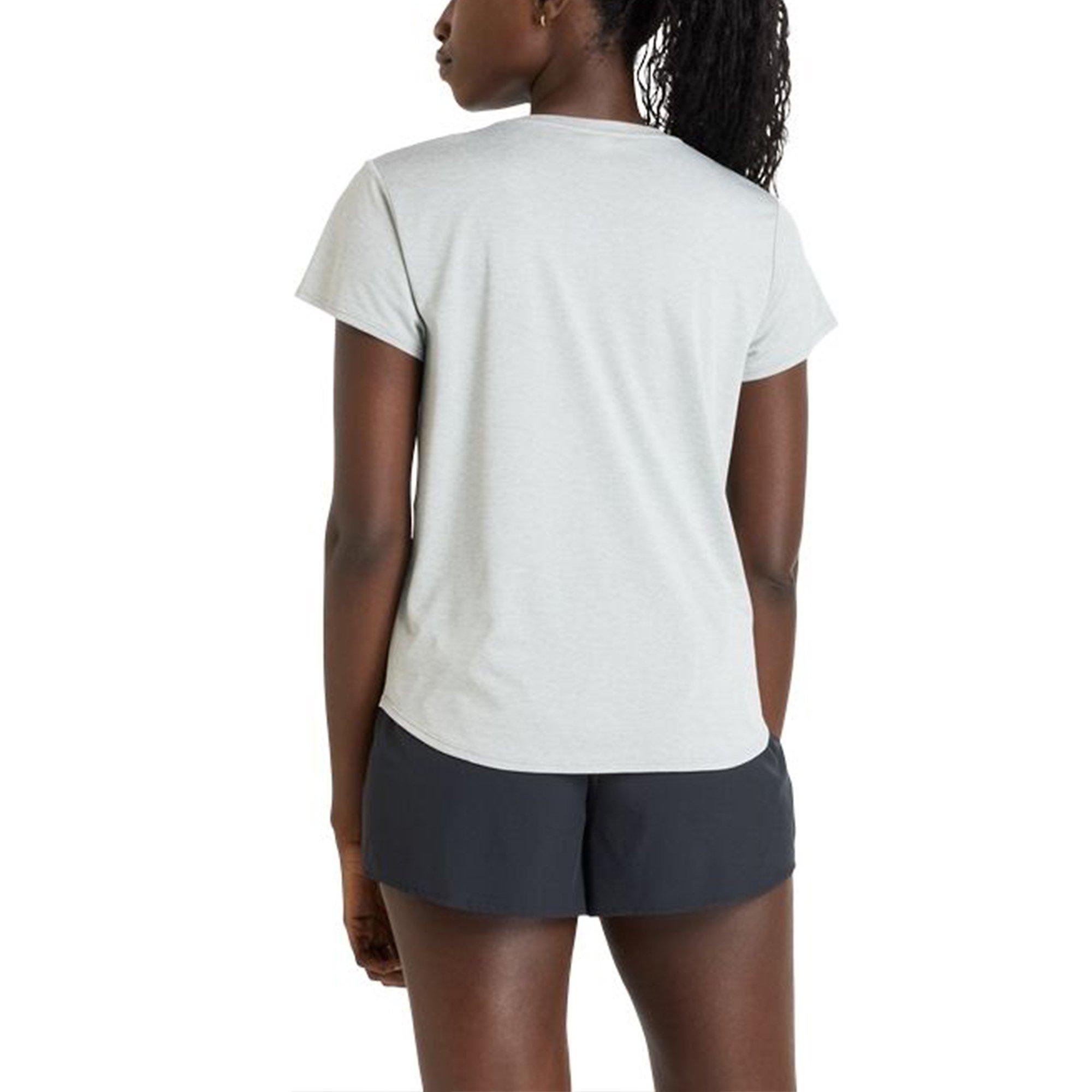 Ath.Grey - New Balance - Women's Sport Heather Short Sleeve Performance Running Top - 2