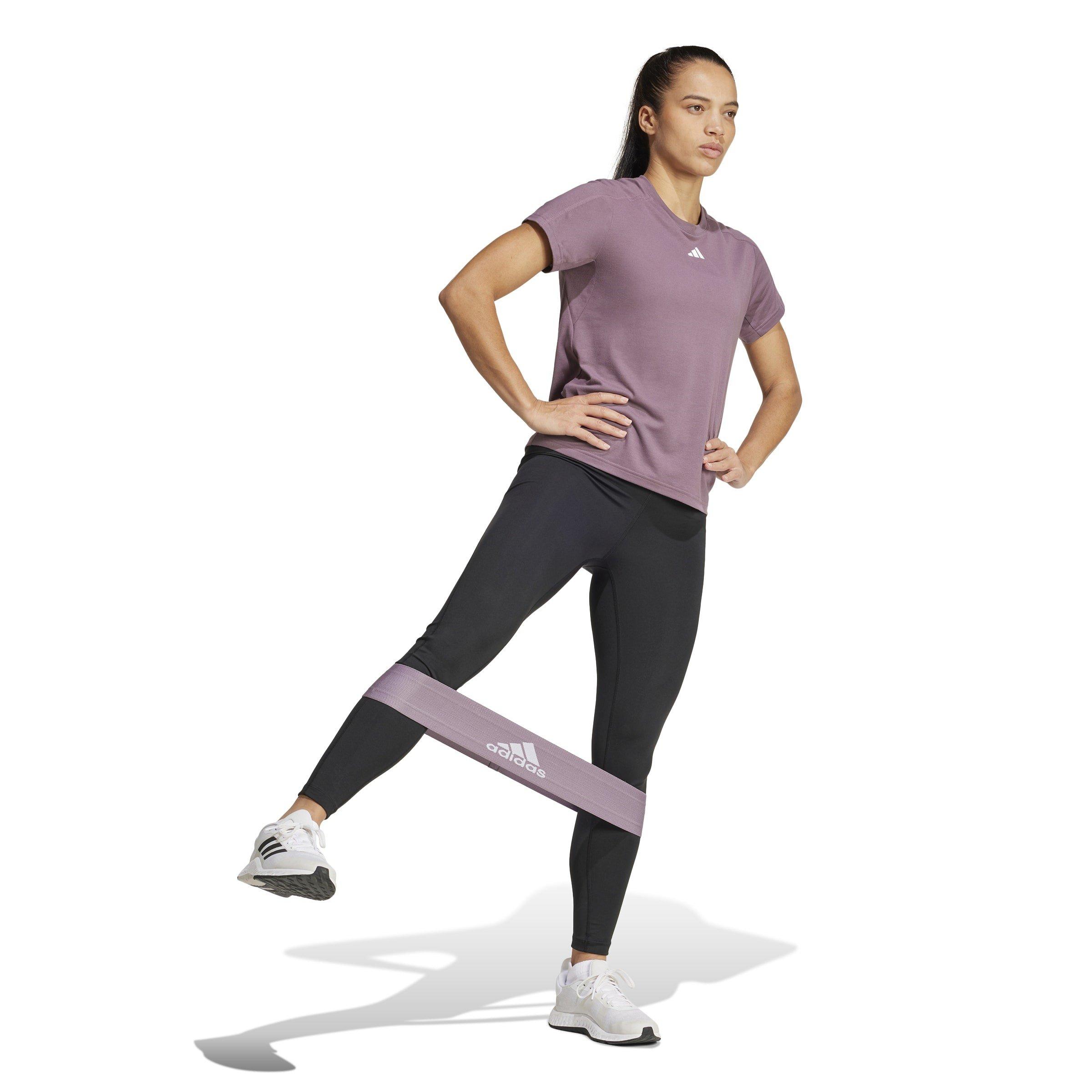 Preloved Fig - adidas - AEROREADY Train Essentials Minimal Branding Crewneck T-Shirt Womens - 3