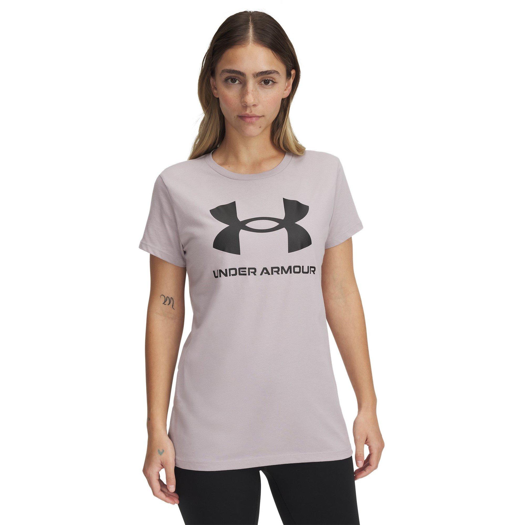 Under Armour Women's Sportstyle Graphic T-Shirt - Gray - 8 (XS)