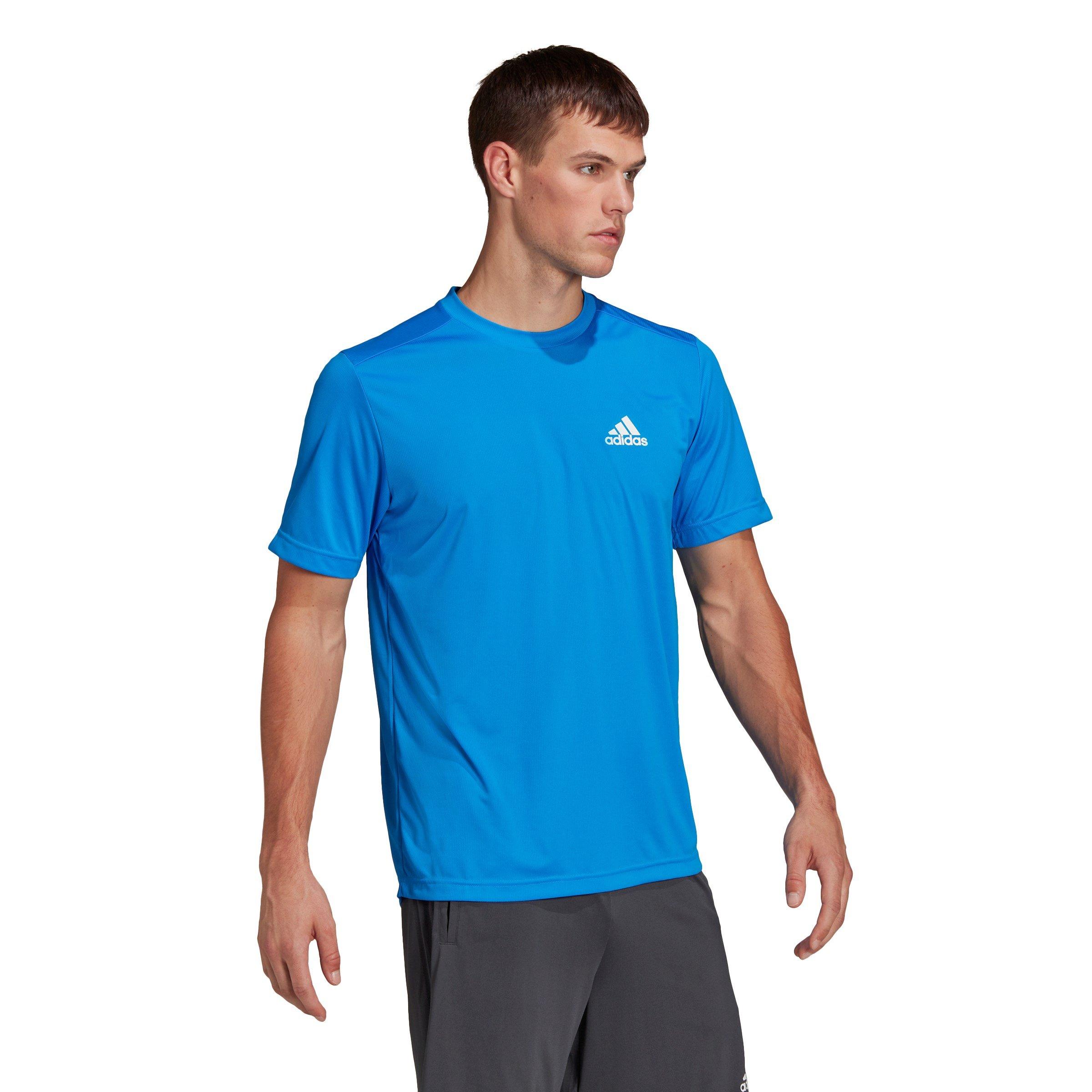 adidas | Aeroready Designed To Move Mens Performance T Shirt | Short ...
