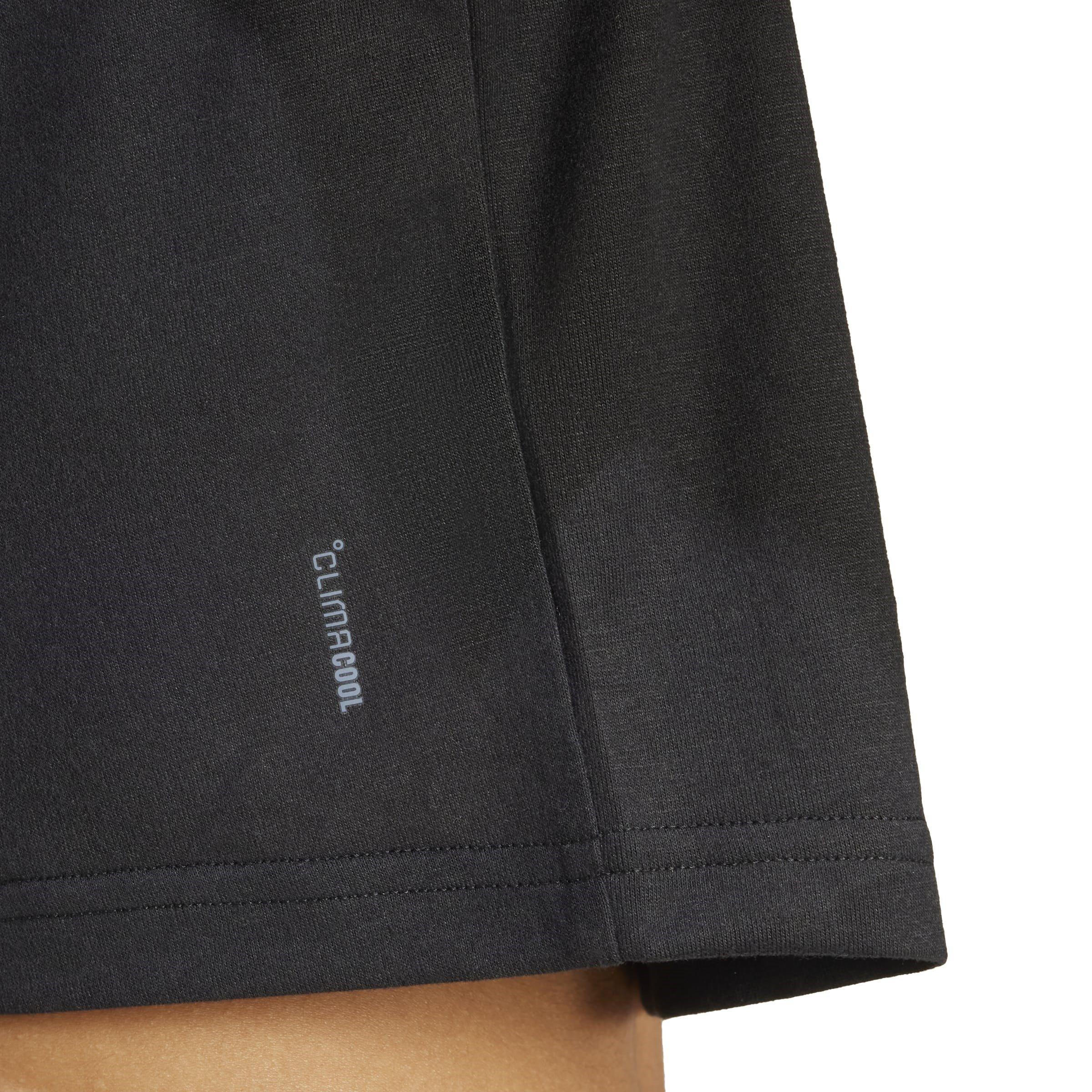 Black - adidas - adidas Train Essentials Boxy Womens Performance T-Shirt - 4