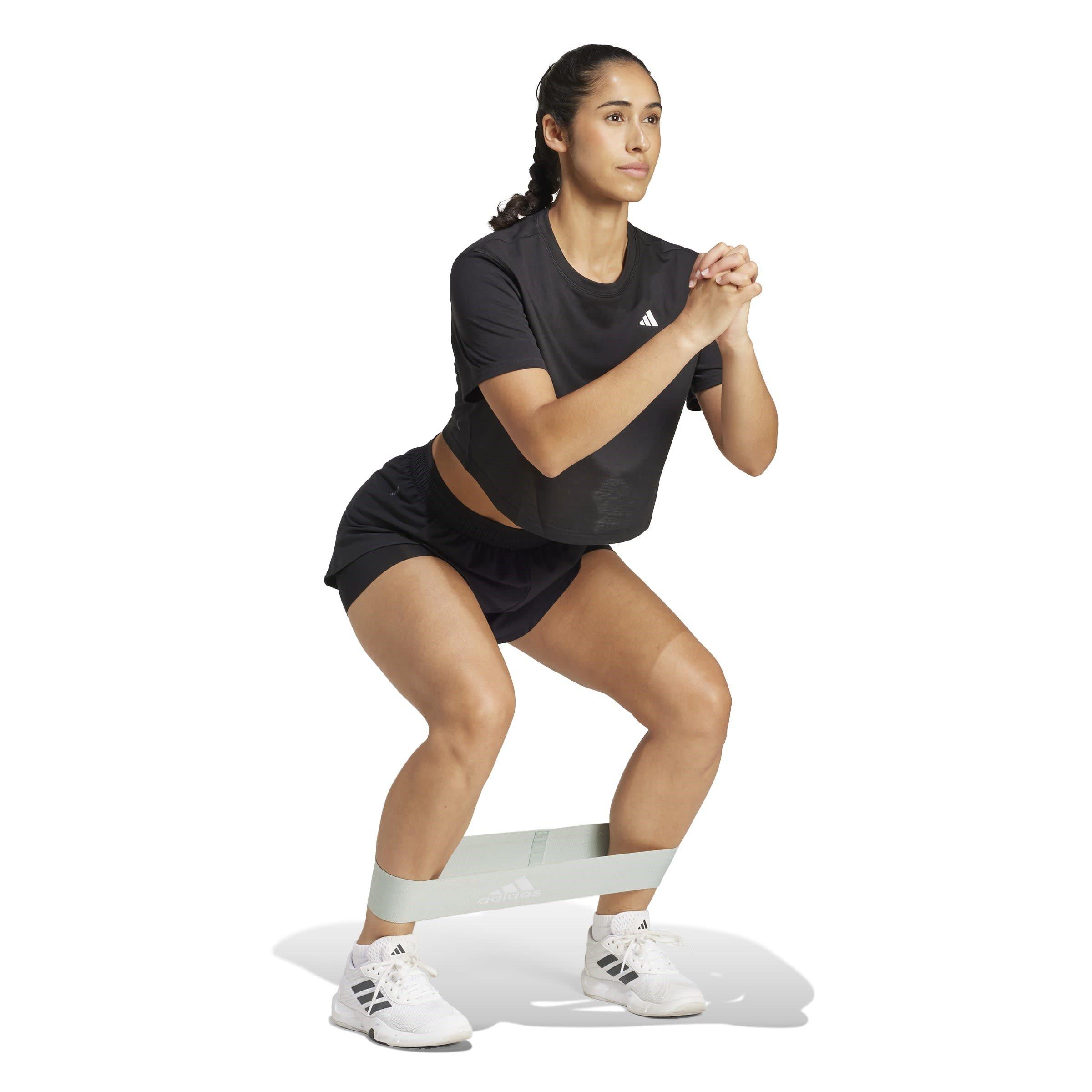 Black - adidas - adidas Train Essentials Boxy Womens Performance T-Shirt - 6