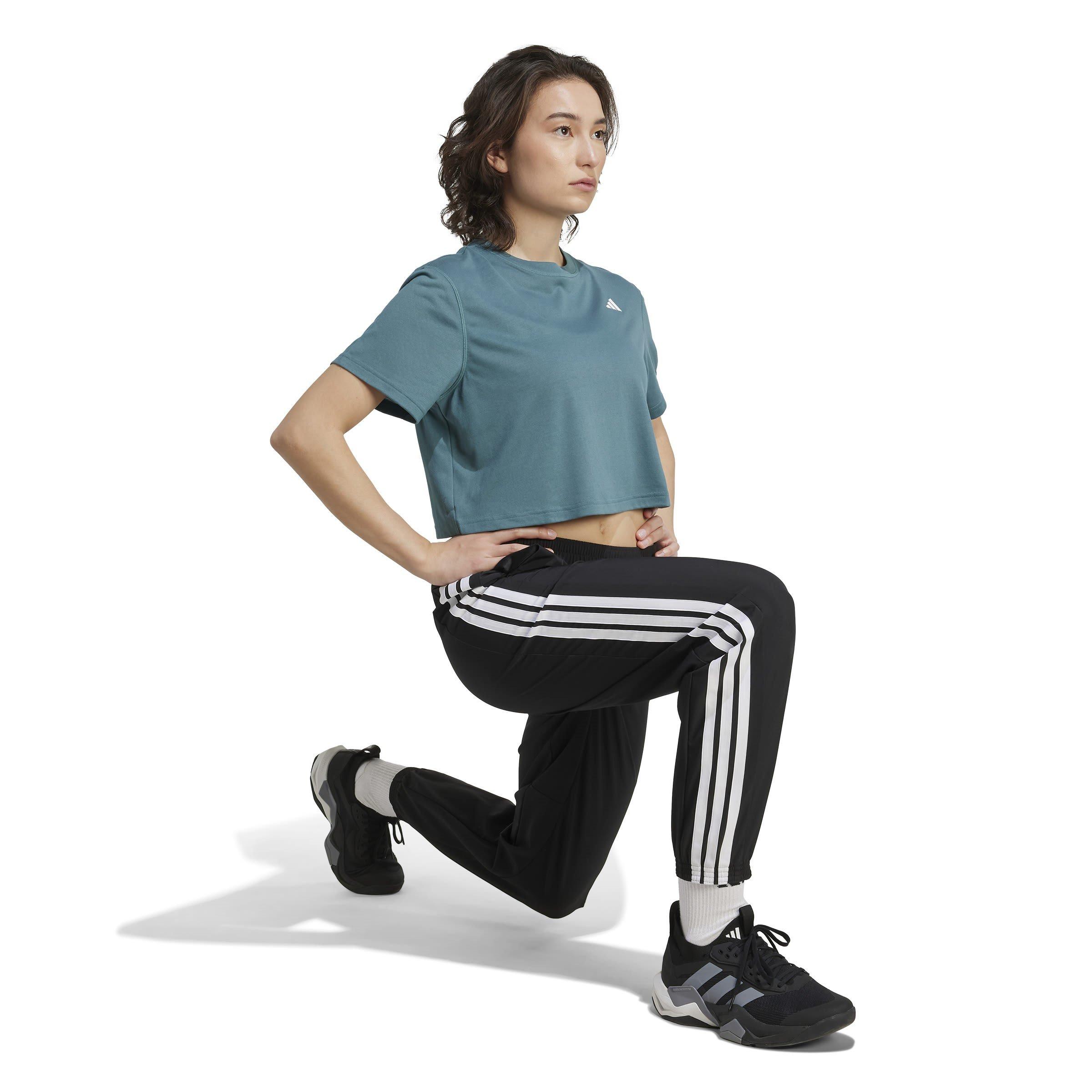 Preloved Teal - adidas - Train Essentials Boxy Womens Performance T-Shirt - 6