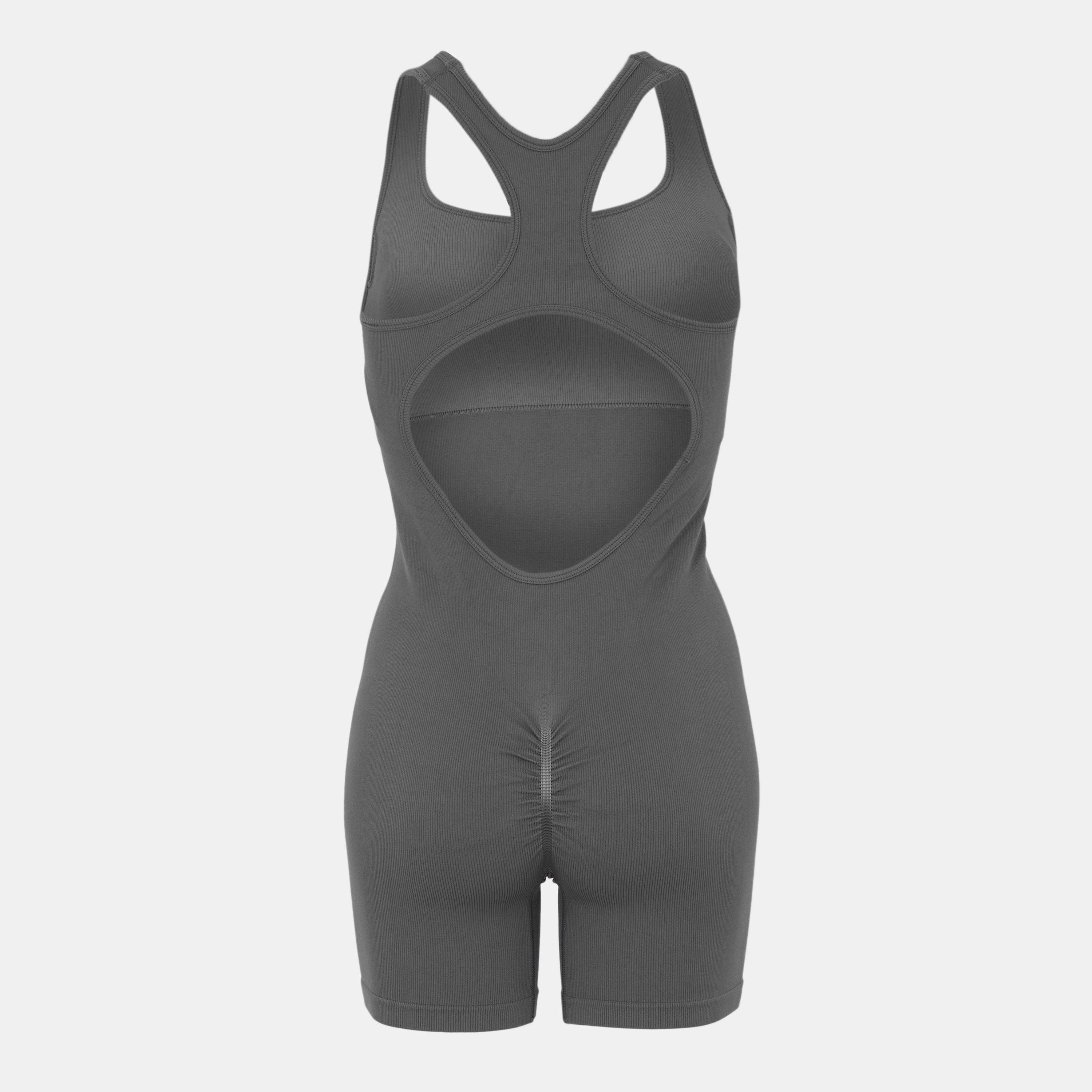 Shark Grey - USA Pro - x Sophie Habboo Seamless Unitard - 2