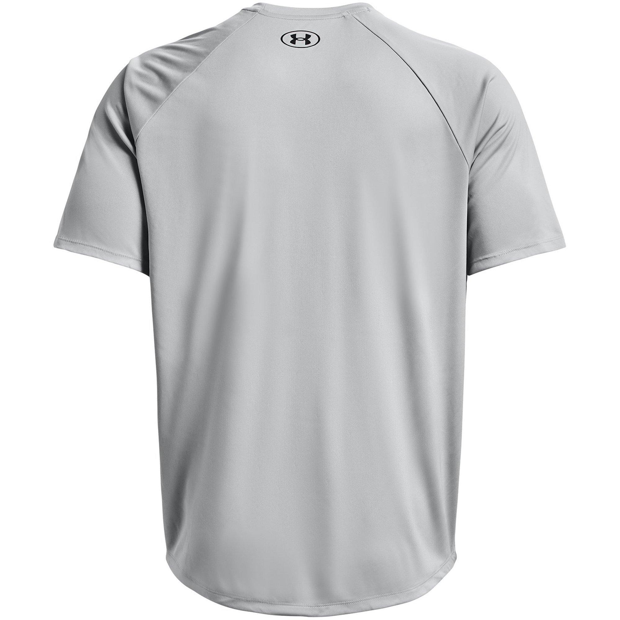 M.Gray/Black - Under Armour - Velocity 2.0 Mens Graphic T-Shirt - 6