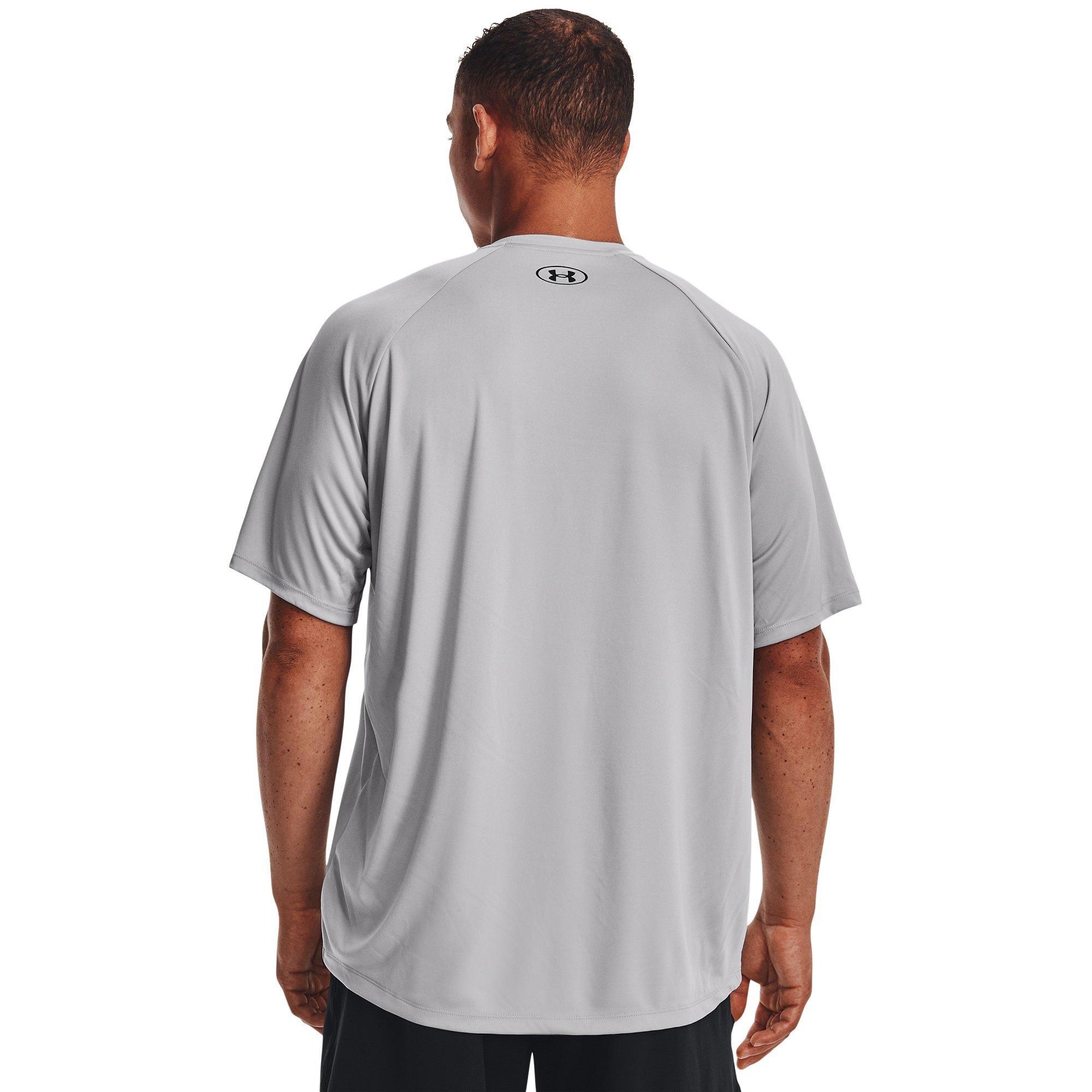M.Gray/Black - Under Armour - Velocity 2.0 Mens Graphic T-Shirt - 3