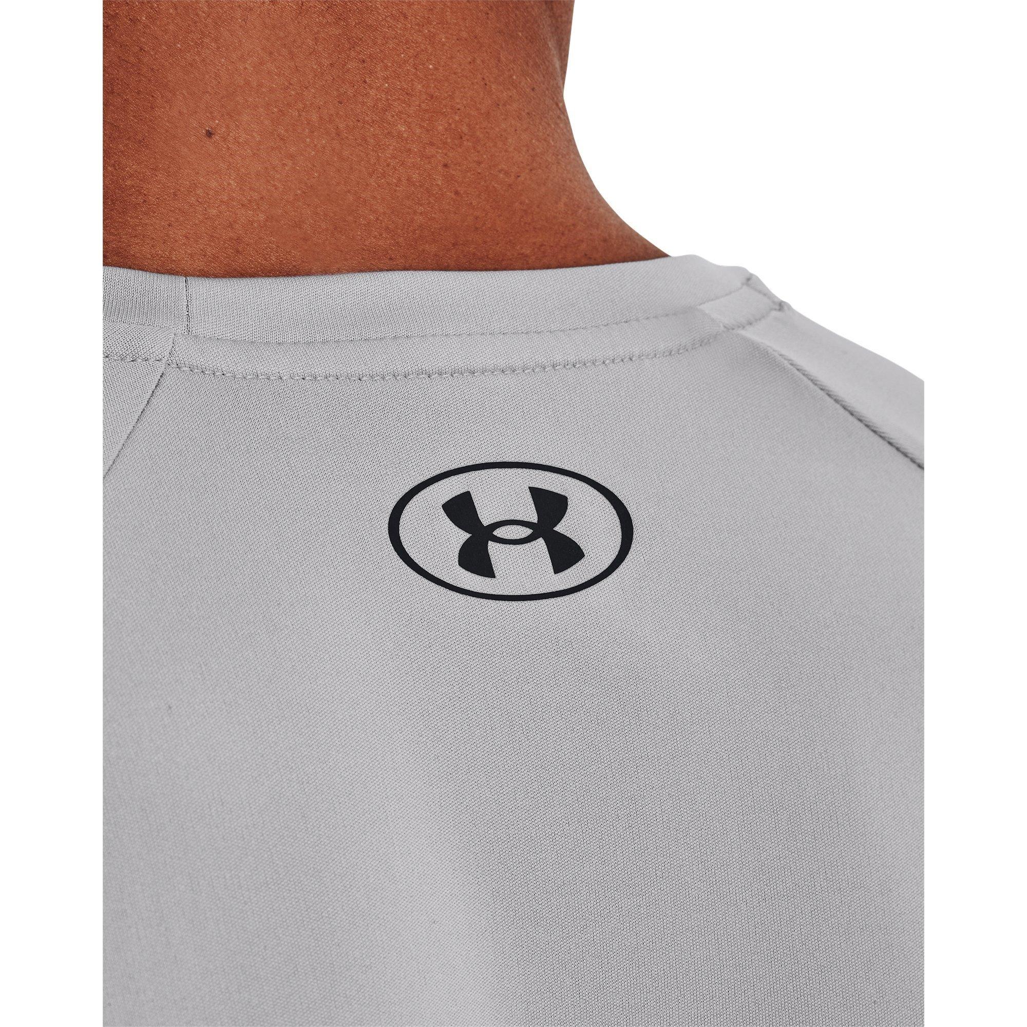 M.Gray/Black - Under Armour - Velocity 2.0 Mens Graphic T-Shirt - 4