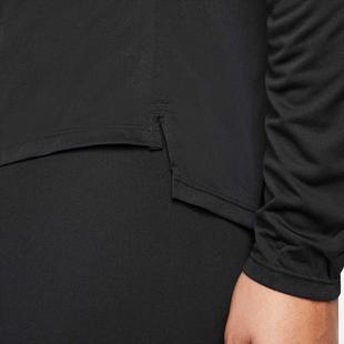 Black/White - Nike - Dri FIT One Womens Long Sleeve Performance T Shirt - 3