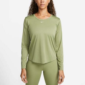 Nike Dri FIT One Womens Long Sleeve Performance T Shirt