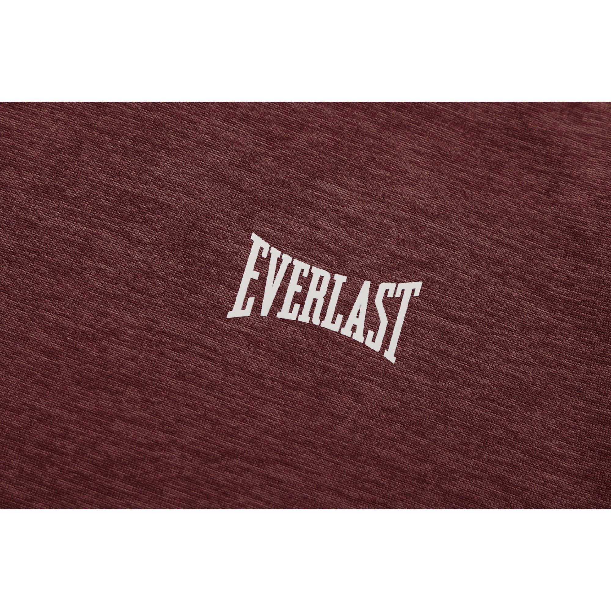 Burgunder - Everlast - Everlast V-neck Tee Womens - 4