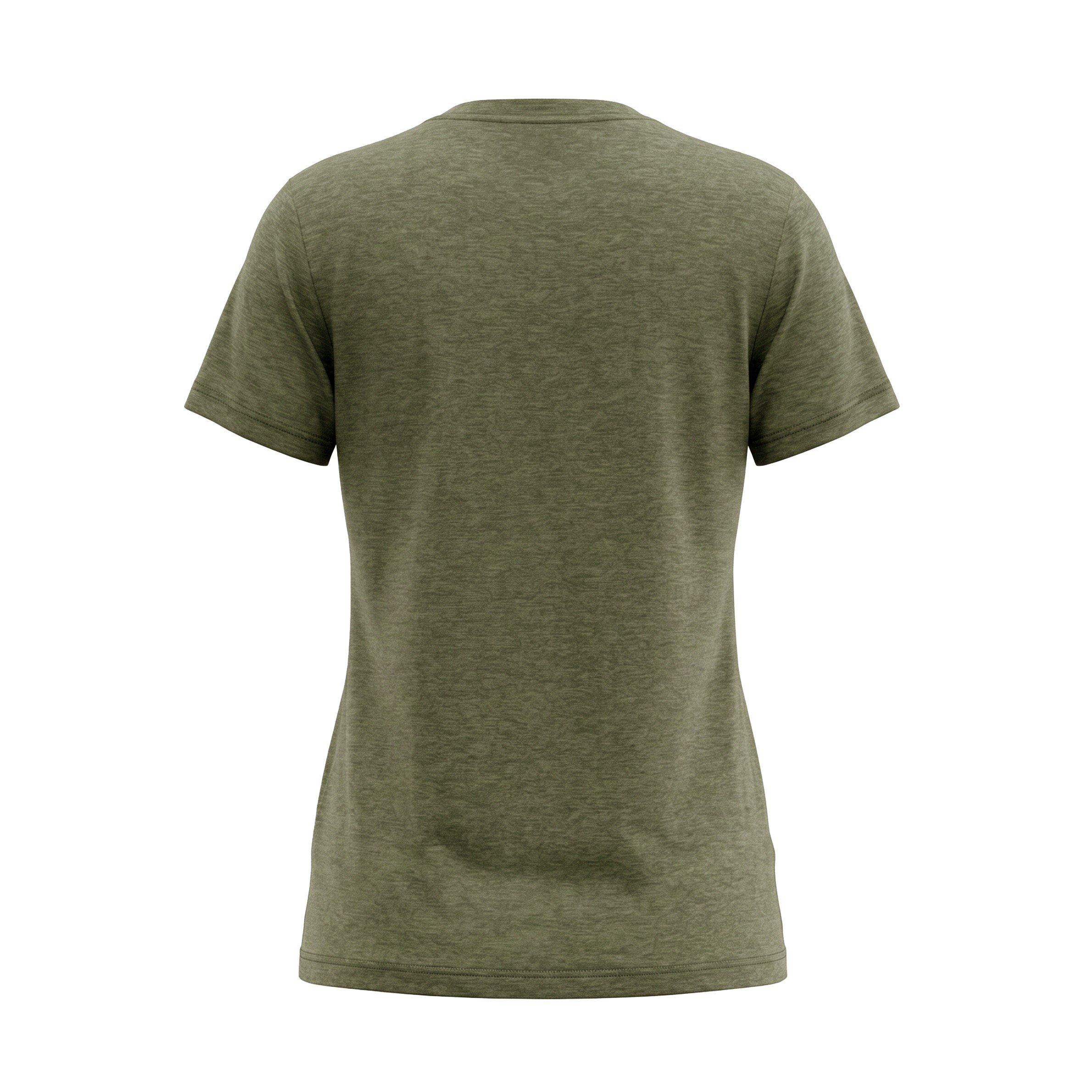 Khaki - Everlast - Everlast V-neck Tee Womens - 3