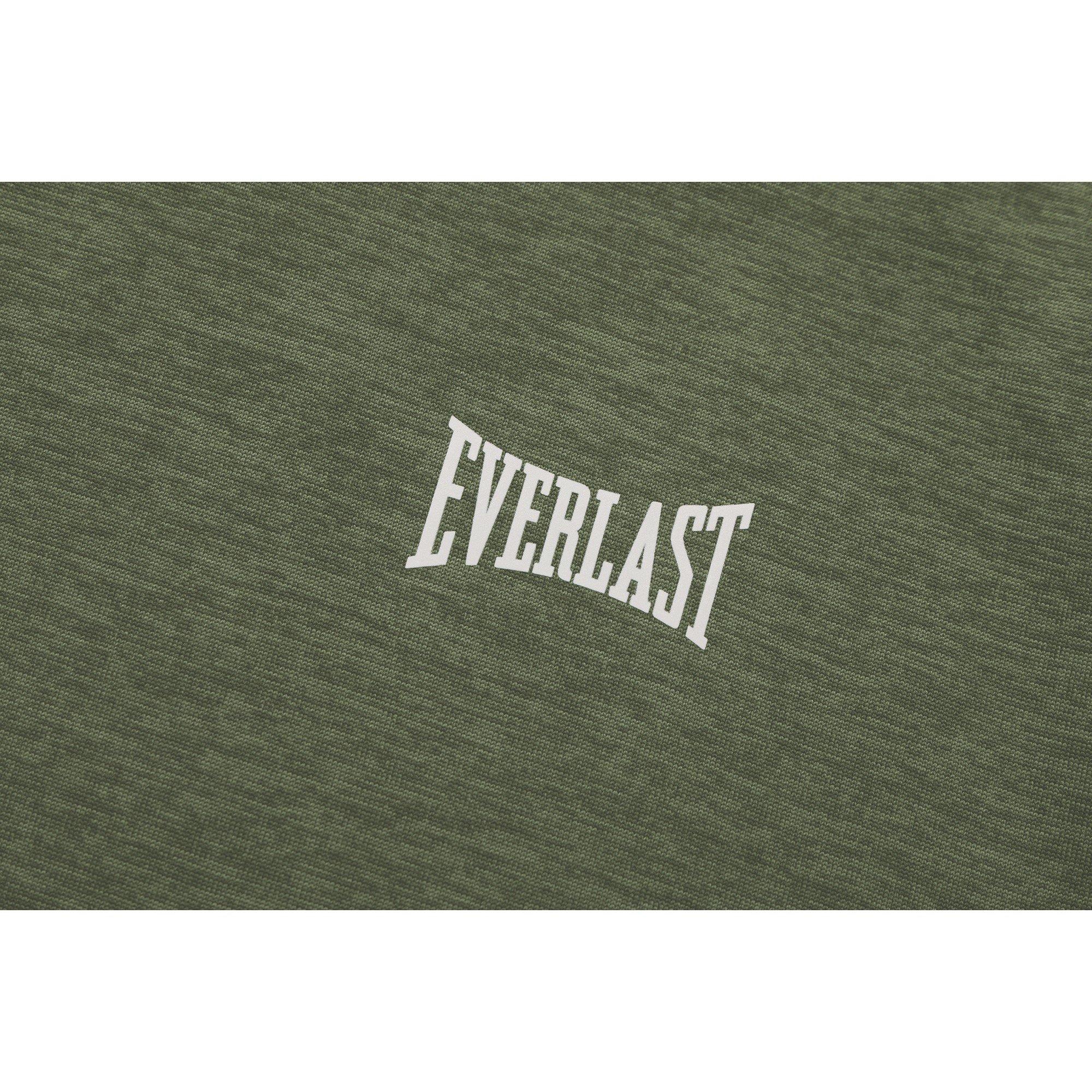Khaki - Everlast - Everlast V-neck Tee Womens - 4