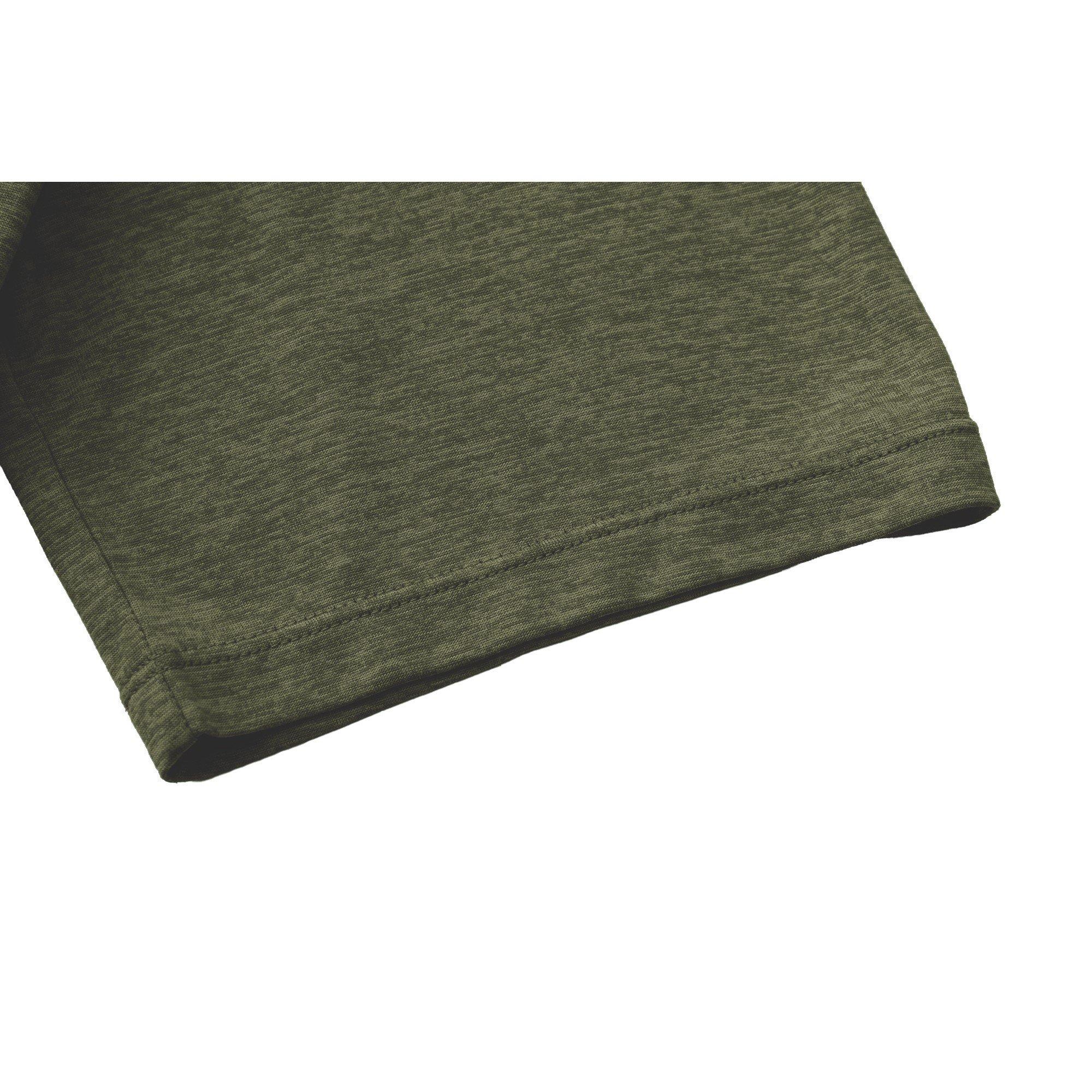 Khaki - Everlast - Everlast V-neck Tee Womens - 5
