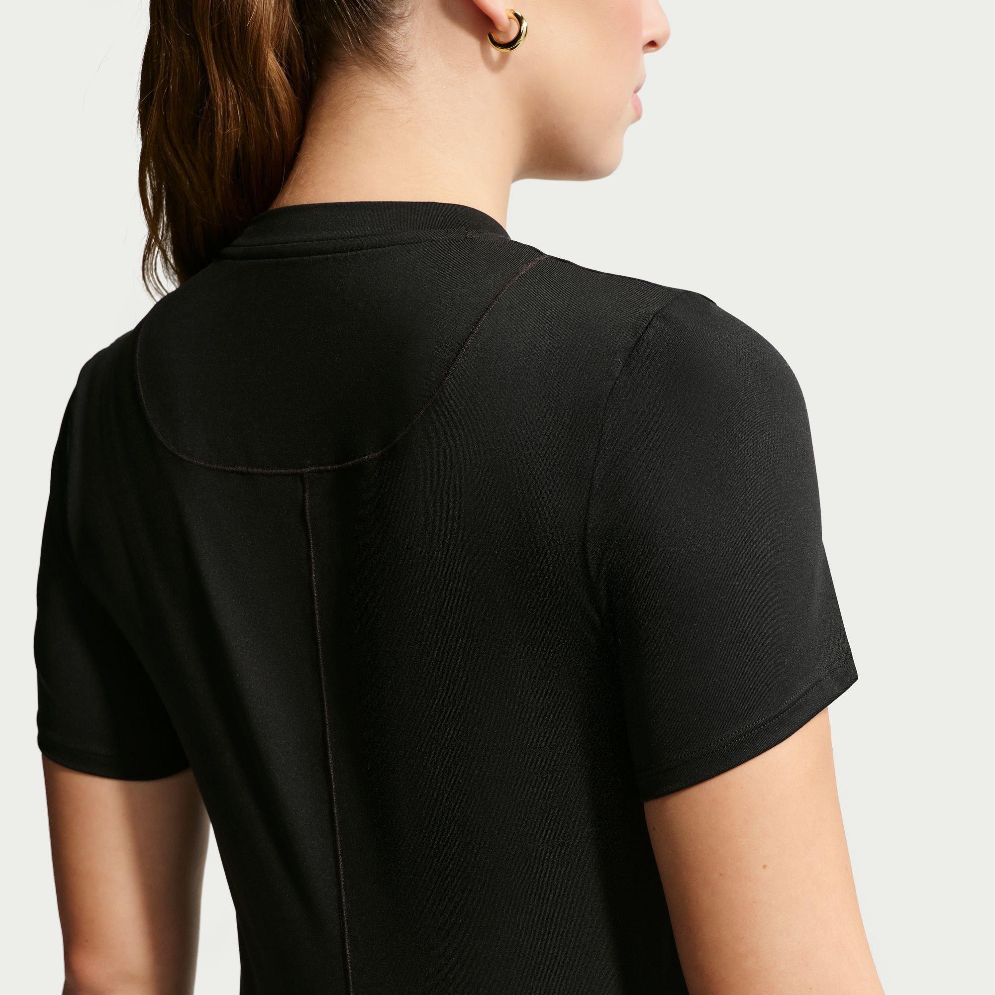 Zwart/Wit - Nike - Nike W Nk 1 (M) Ss T Ld99 - 2