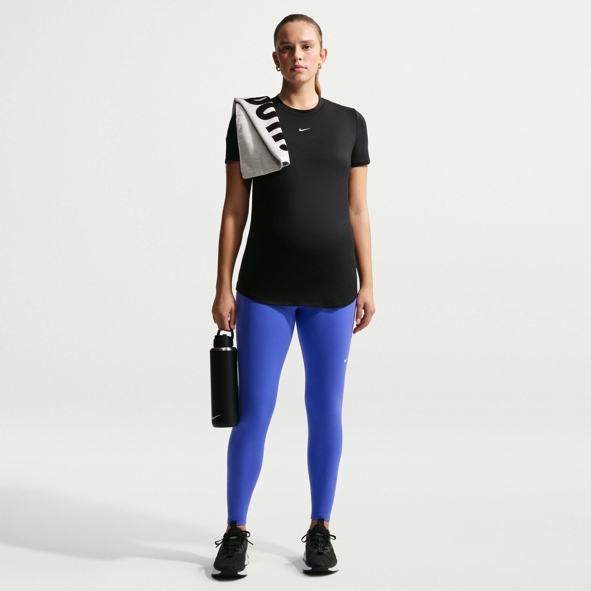 Zwart/Wit - Nike - Nike W Nk 1 (M) Ss T Ld99 - 4