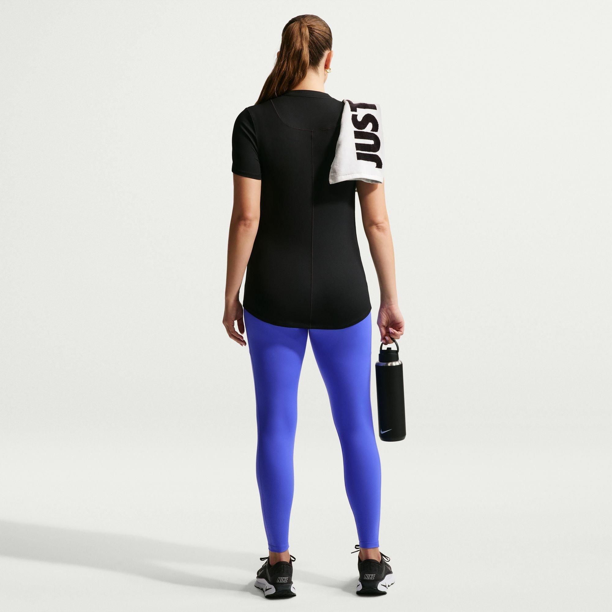 Zwart/Wit - Nike - Nike W Nk 1 (M) Ss T Ld99 - 5