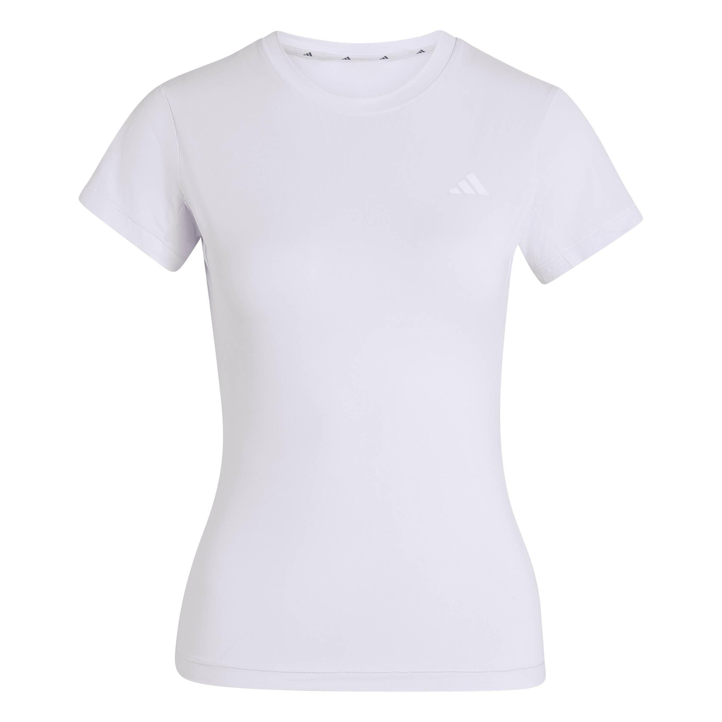 Forzen Purple - adidas - Adidas PL Ess C Tee Ld64 - 1