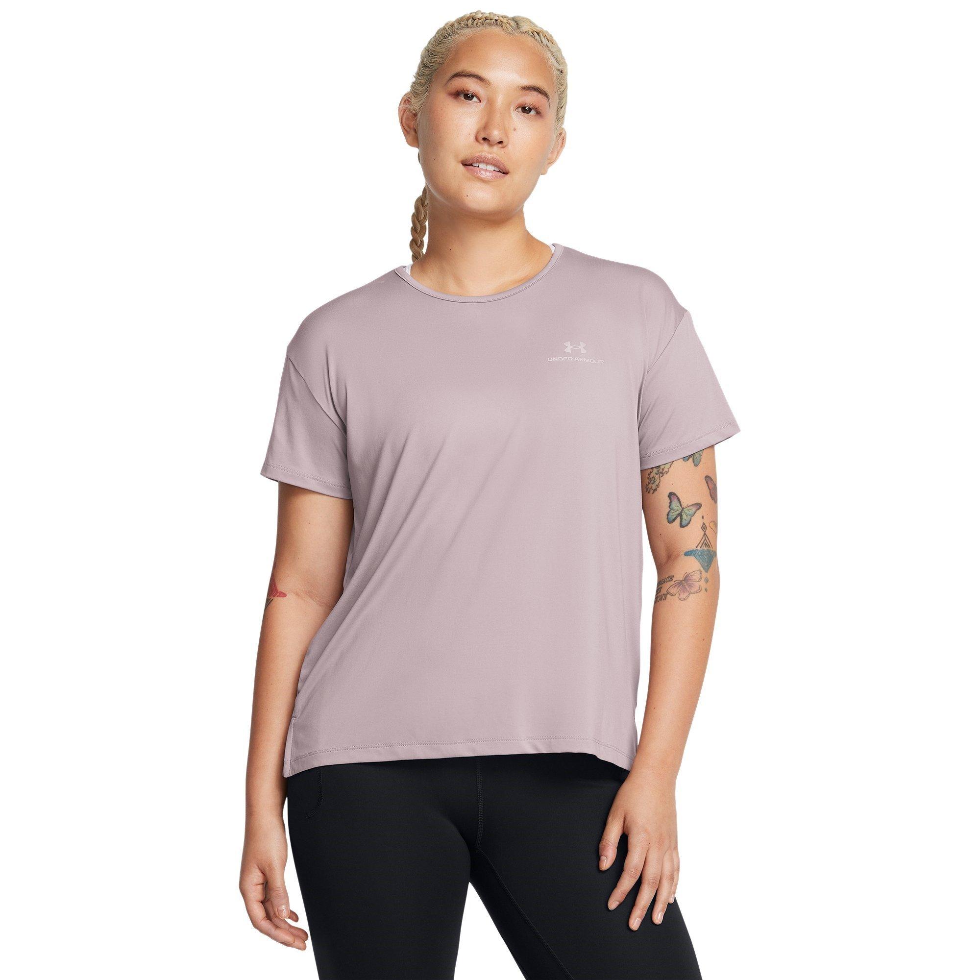 Gris - Under Armour - Vanish Energy Short Sleeve Top Women’s - 3