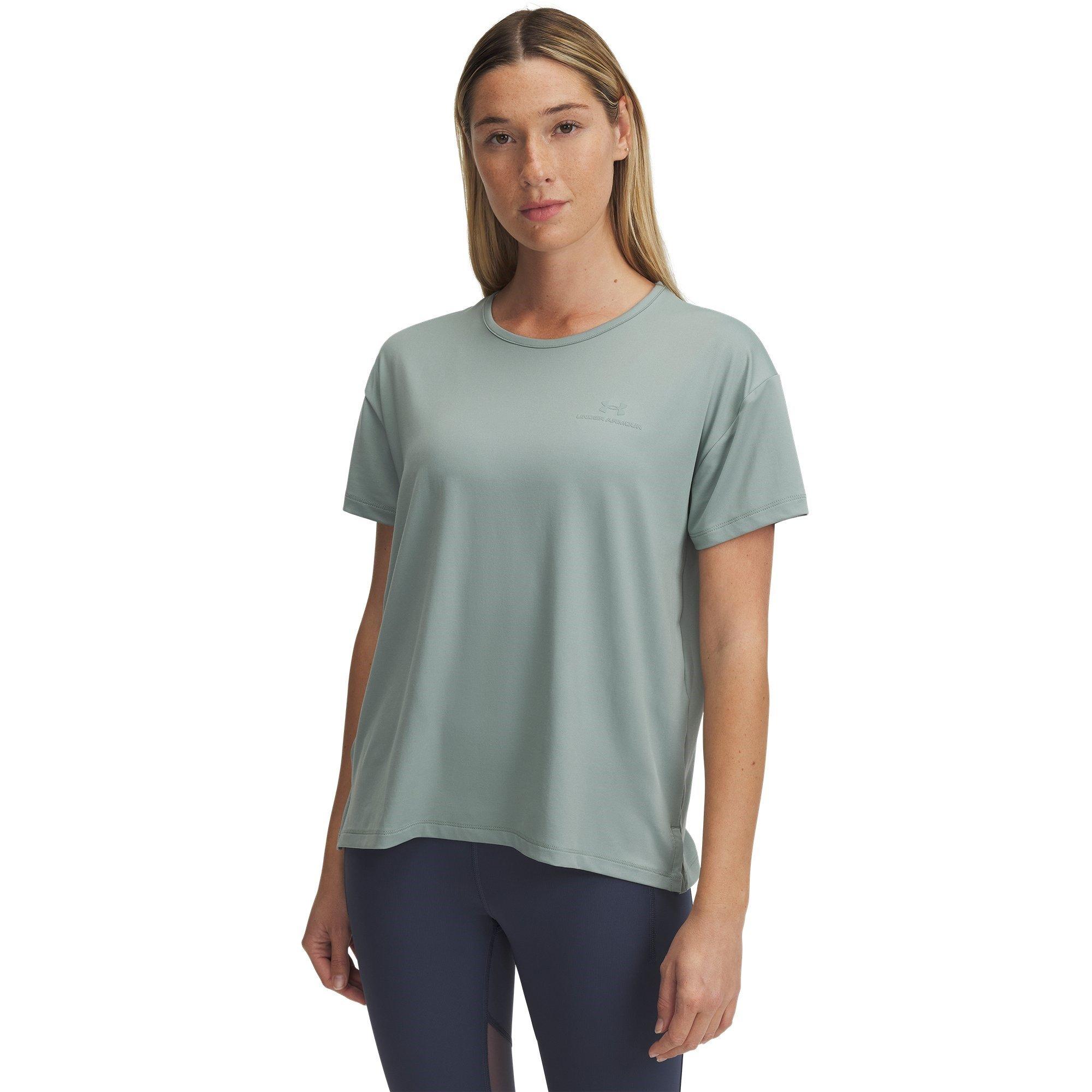 Grün - Under Armour - Vanish Energy Short Sleeve Top Women’s - 1