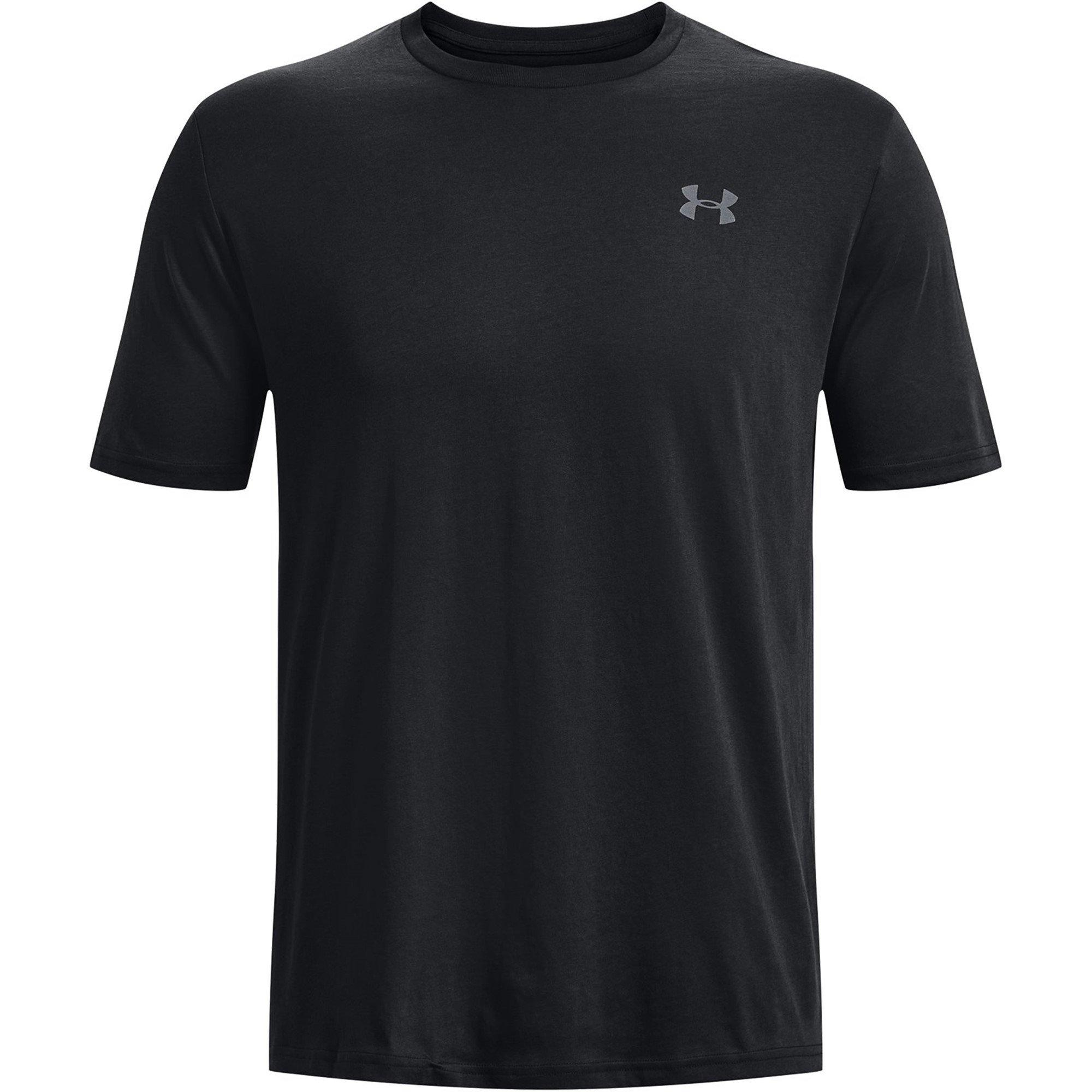 Under Armour | Left Chest Lockup Mens T Shirt | Regular Fit T-Shirts ...