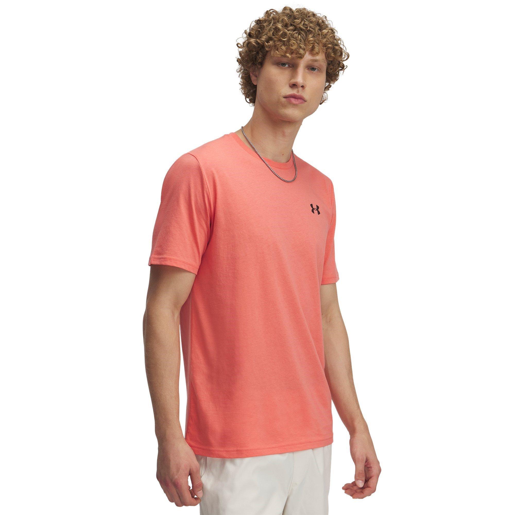 Left Chest Lockup Mens T Shirt