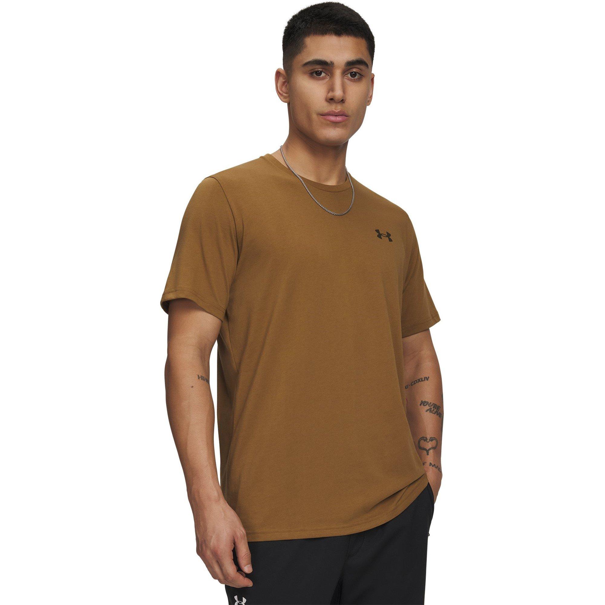 Left Chest Lockup Mens T Shirt