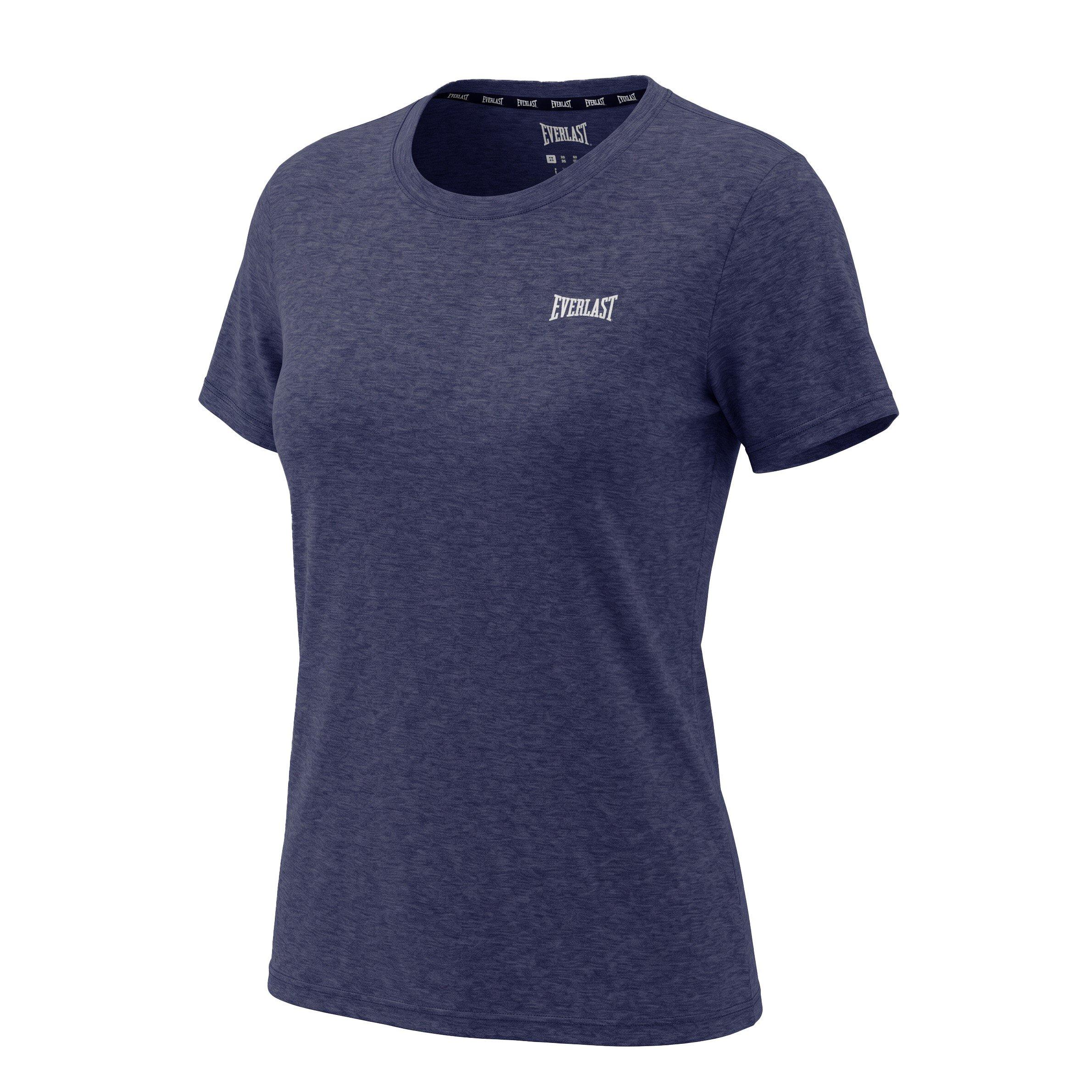 Navy - Everlast - Everlast Round-neck Loose Tee Womens - 2