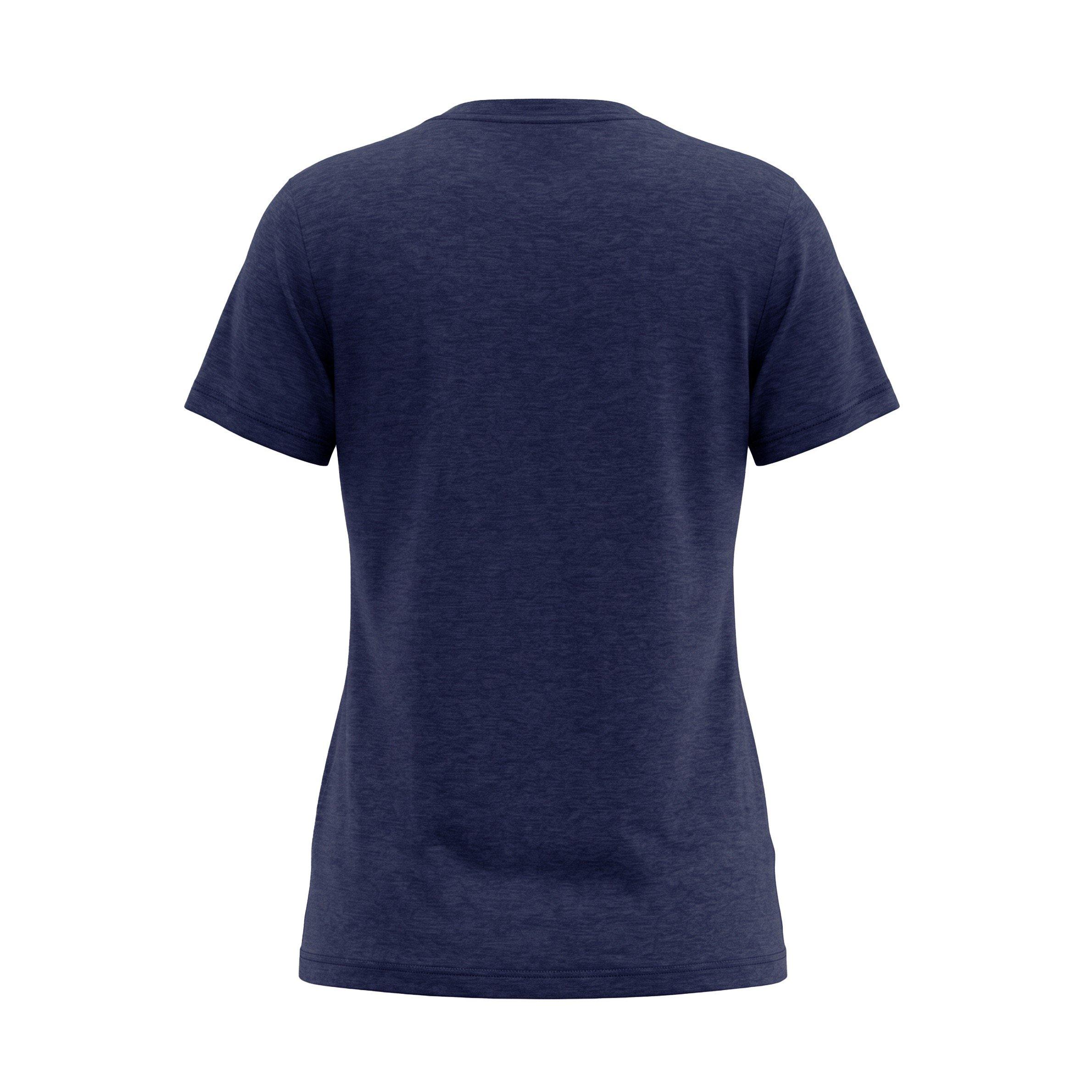 Navy - Everlast - Everlast Round-neck Loose Tee Womens - 3