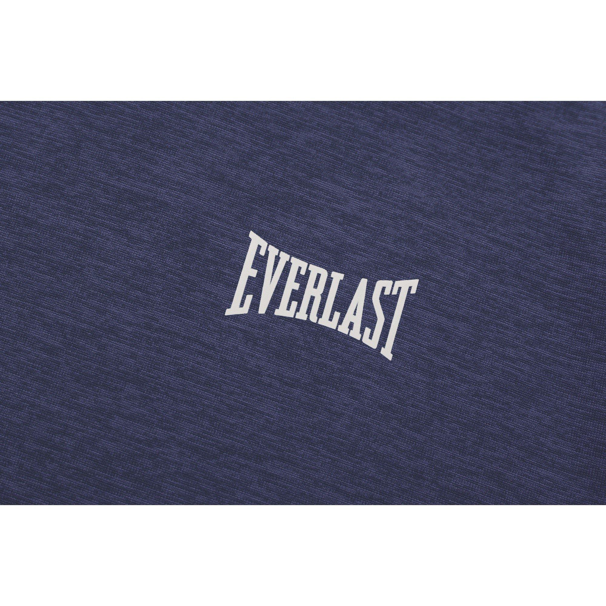 Navy - Everlast - Everlast Round-neck Loose Tee Womens - 4