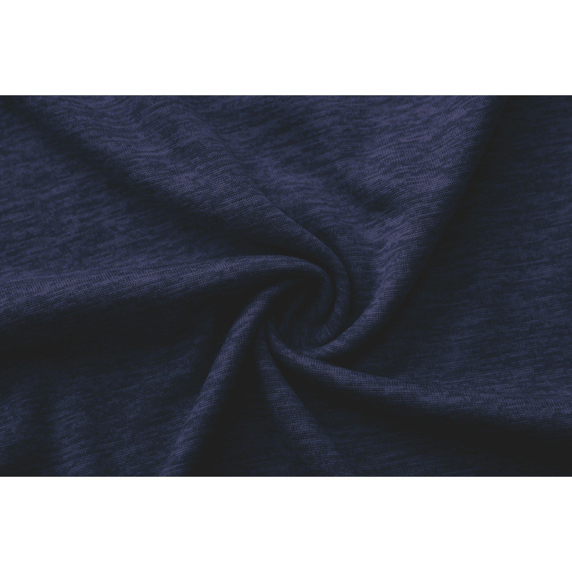 Navy - Everlast - Everlast Round-neck Loose Tee Womens - 6