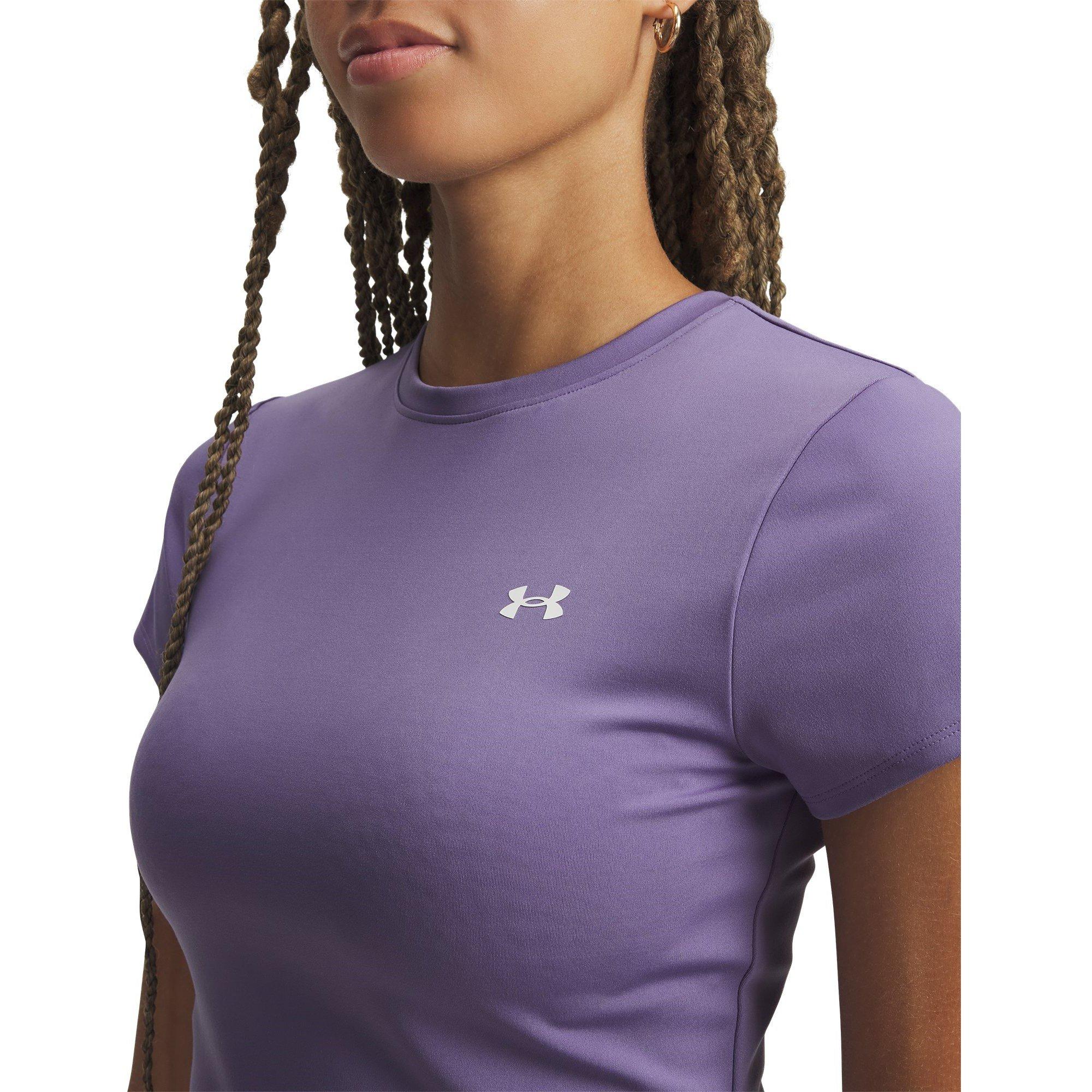 Ljubičasta/Bijela - Under Armour - UA Motion Tee Ld62 - 3